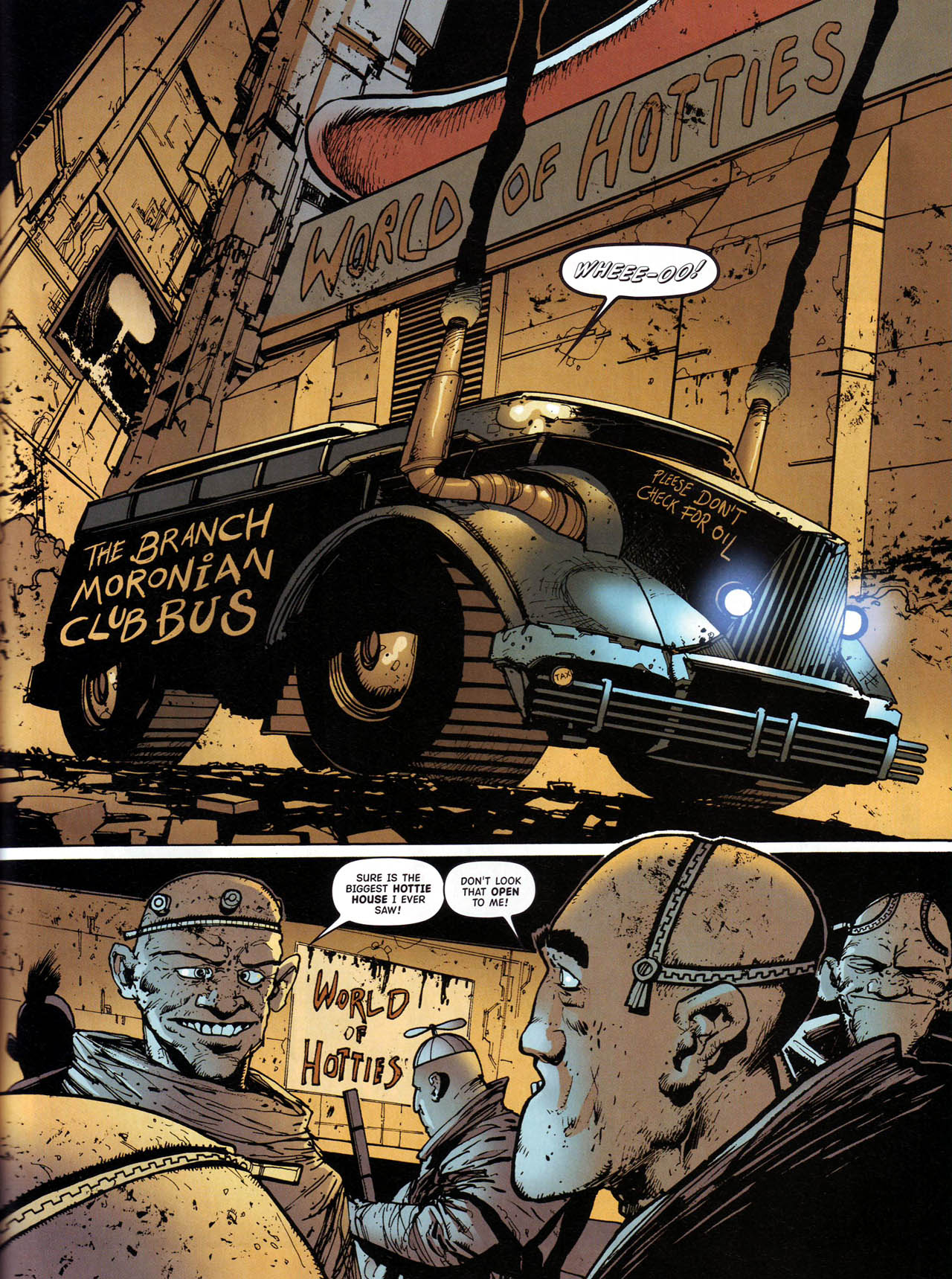 Read online Judge Dredd Megazine (Vol. 5) comic -  Issue #237 - 27