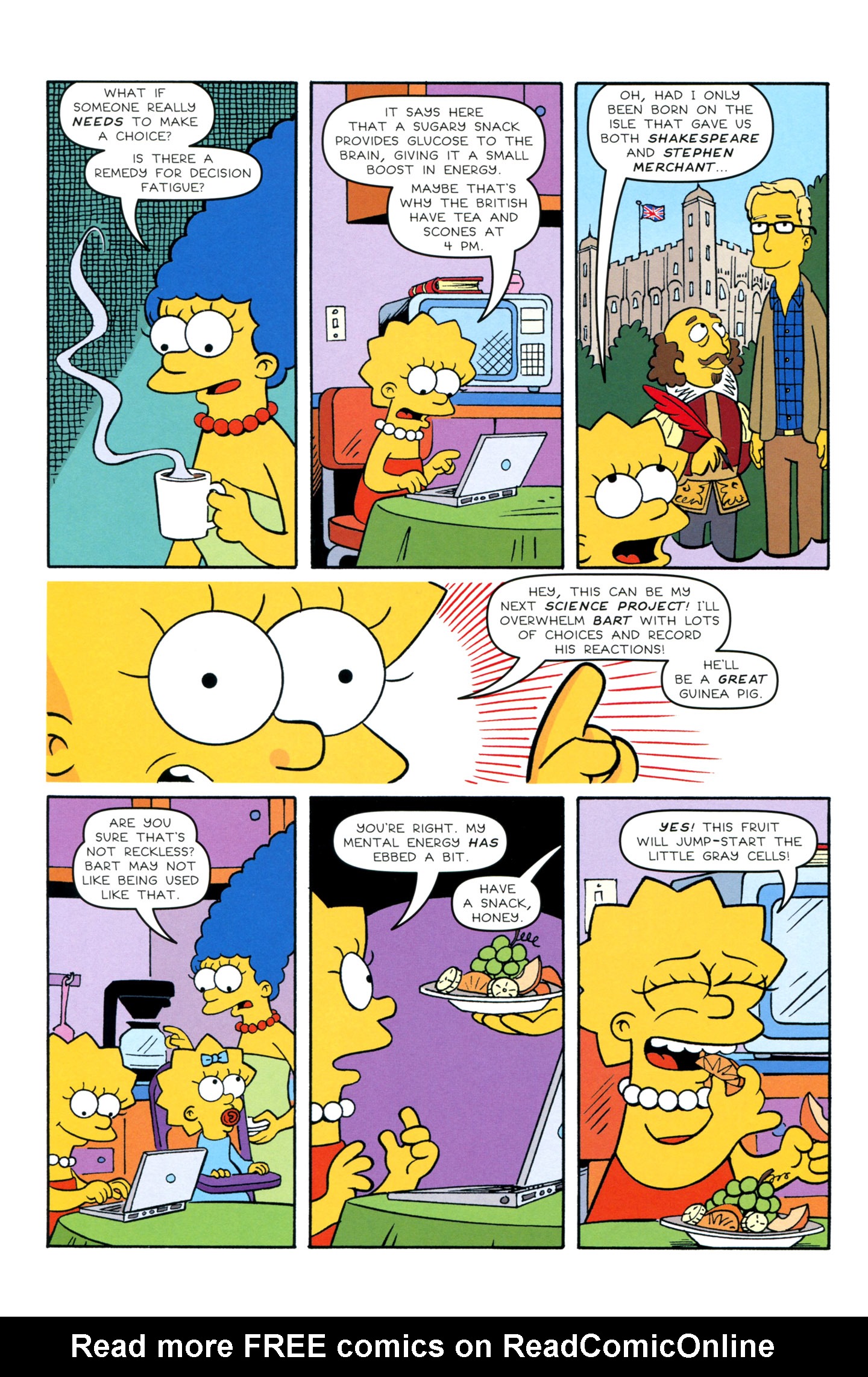 Read online Simpsons Comics Presents Bart Simpson comic -  Issue #74 - 4