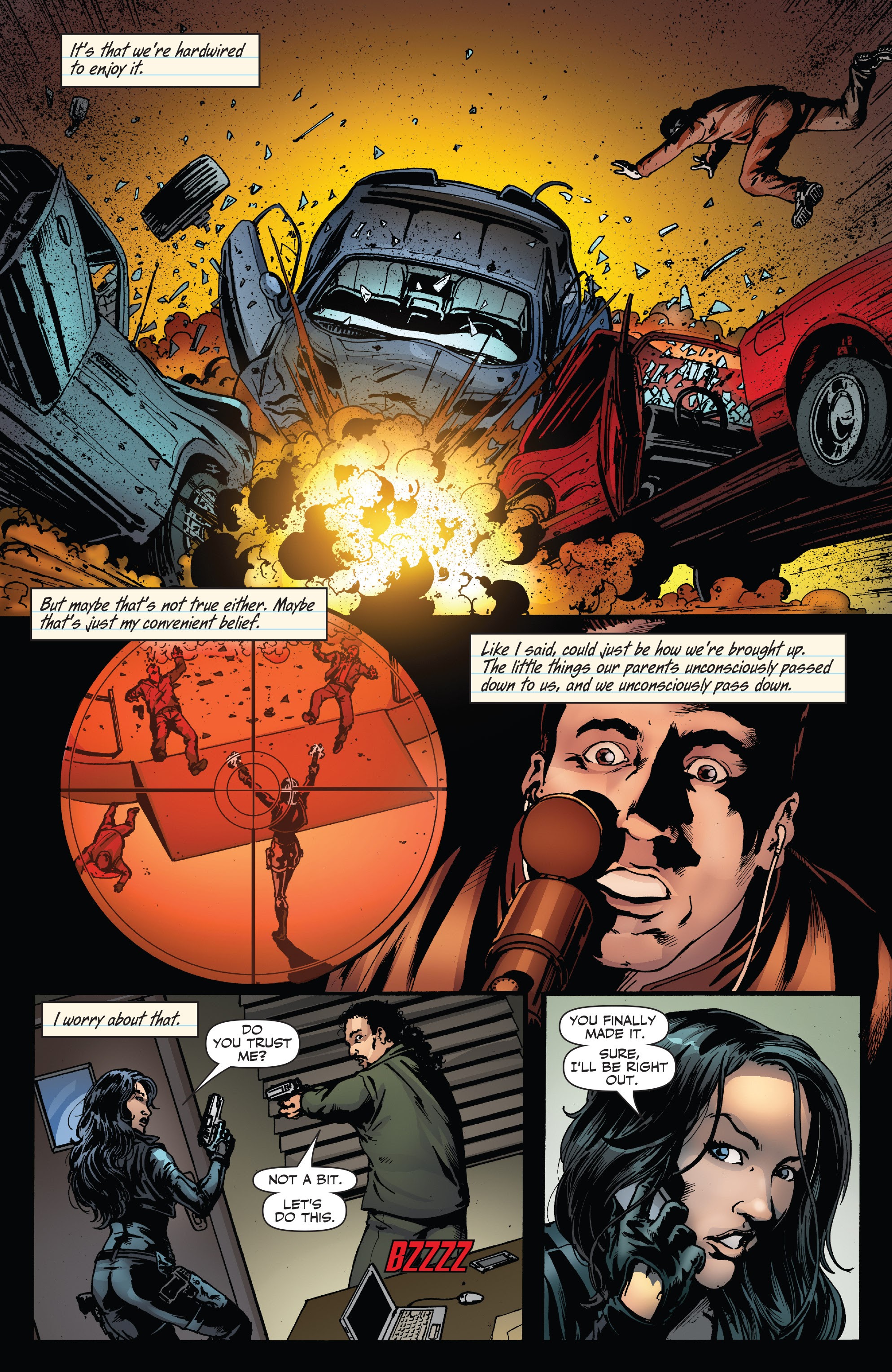 Read online Jennifer Blood: Born Again comic -  Issue #3 - 16