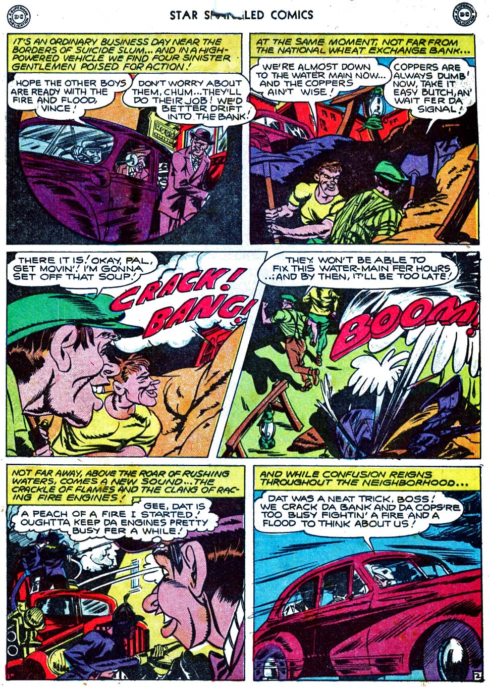 Read online Star Spangled Comics comic -  Issue #41 - 4