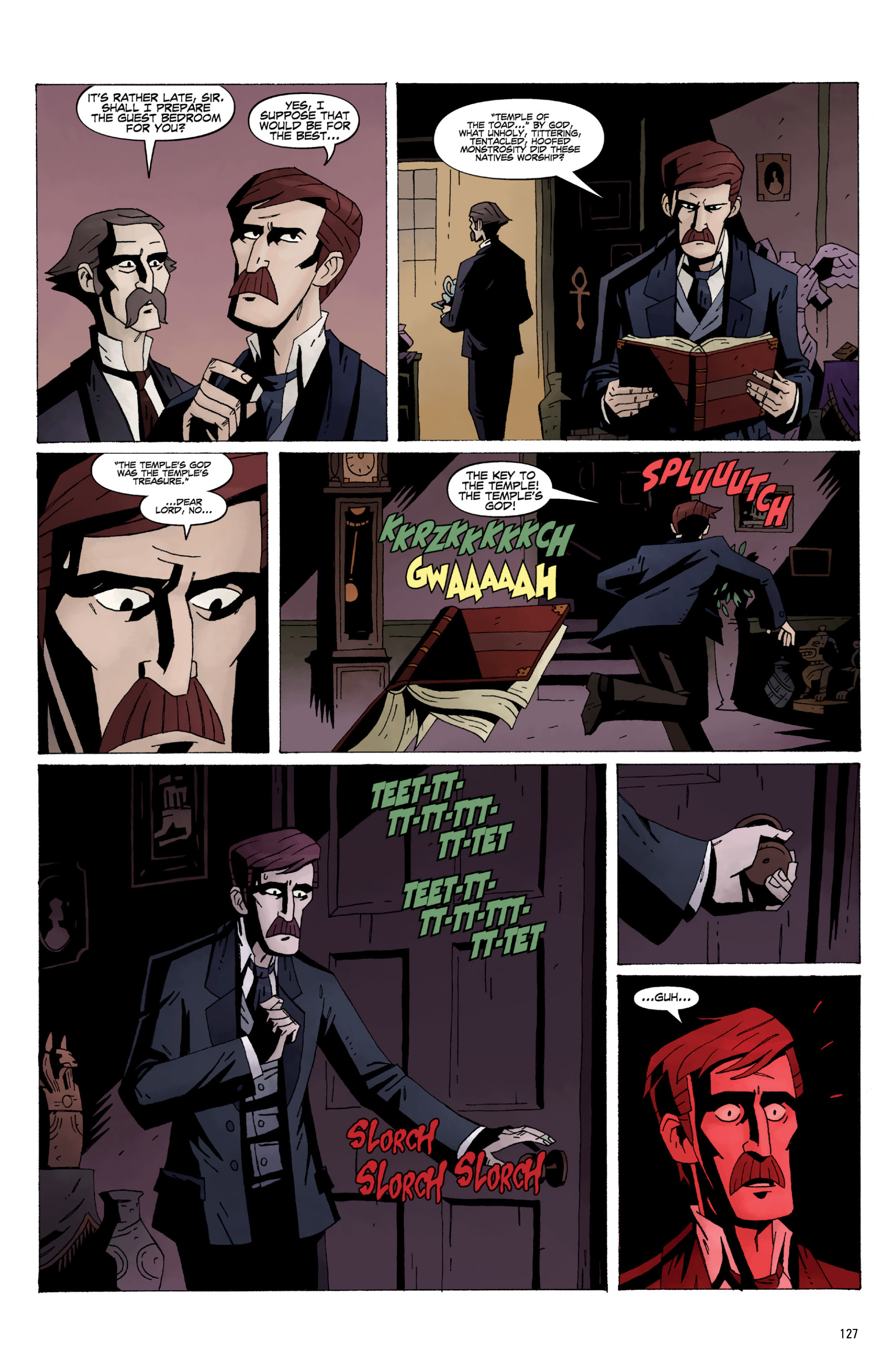 Read online Robert E. Howard's Savage Sword comic -  Issue # _TPB 1 - 129