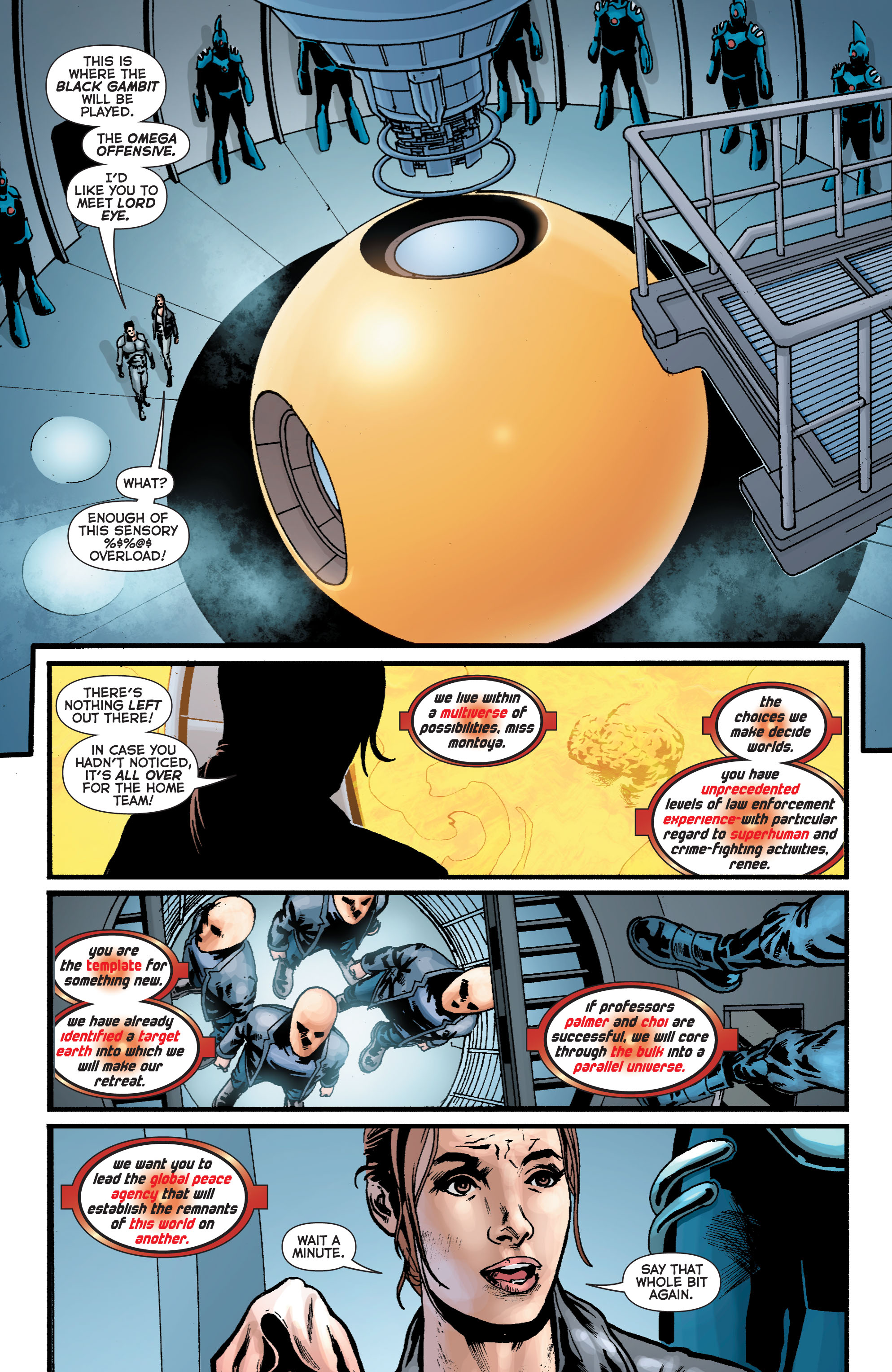 Read online Final Crisis comic -  Issue #6 - 21