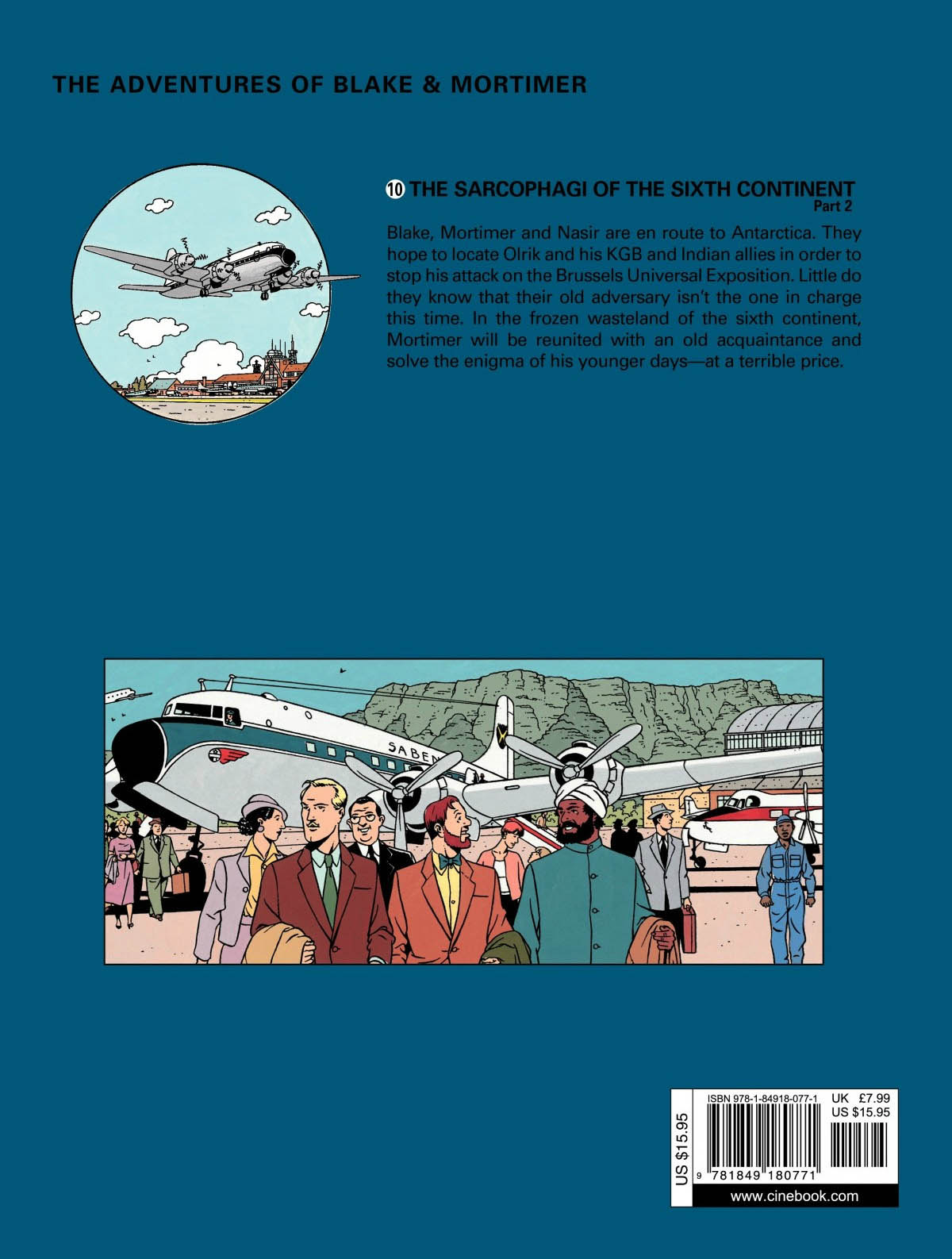 Read online The Adventures of Blake & Mortimer comic -  Issue #10 - 67