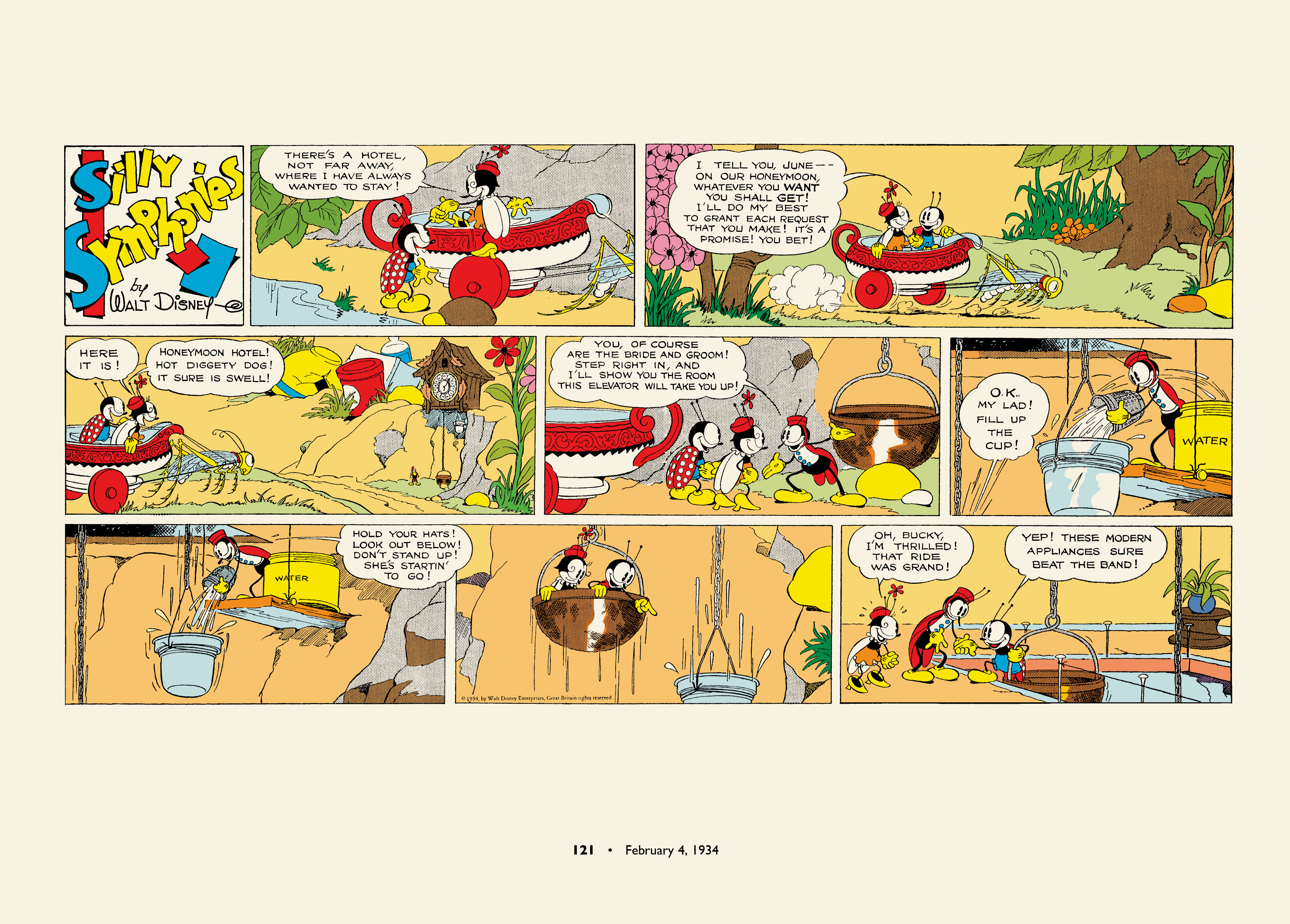 Read online Walt Disney's Silly Symphonies 1932-1935: Starring Bucky Bug and Donald Duck comic -  Issue # TPB (Part 2) - 21