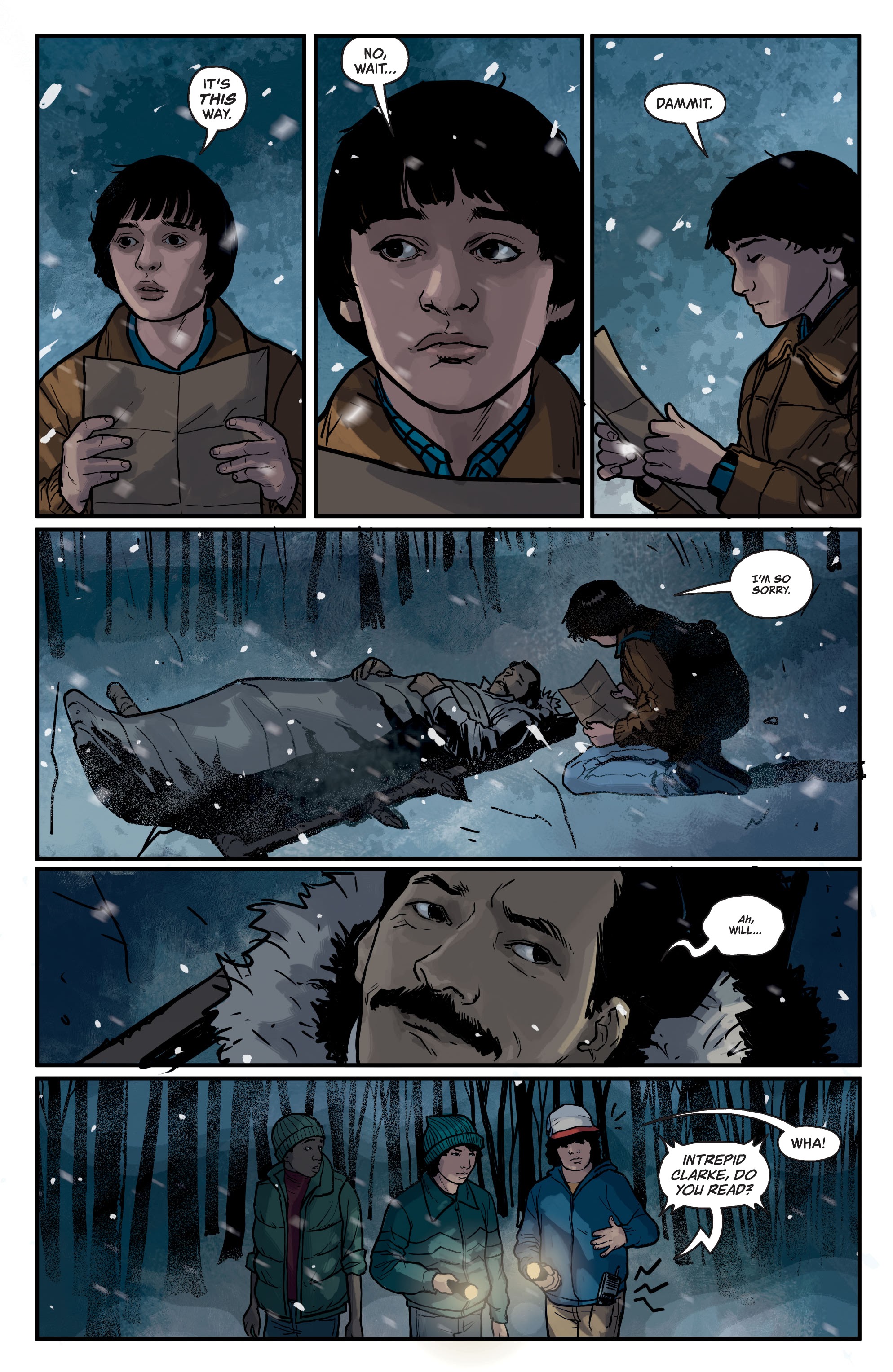 Read online Stranger Things: The Tomb of Ybwen comic -  Issue #4 - 16