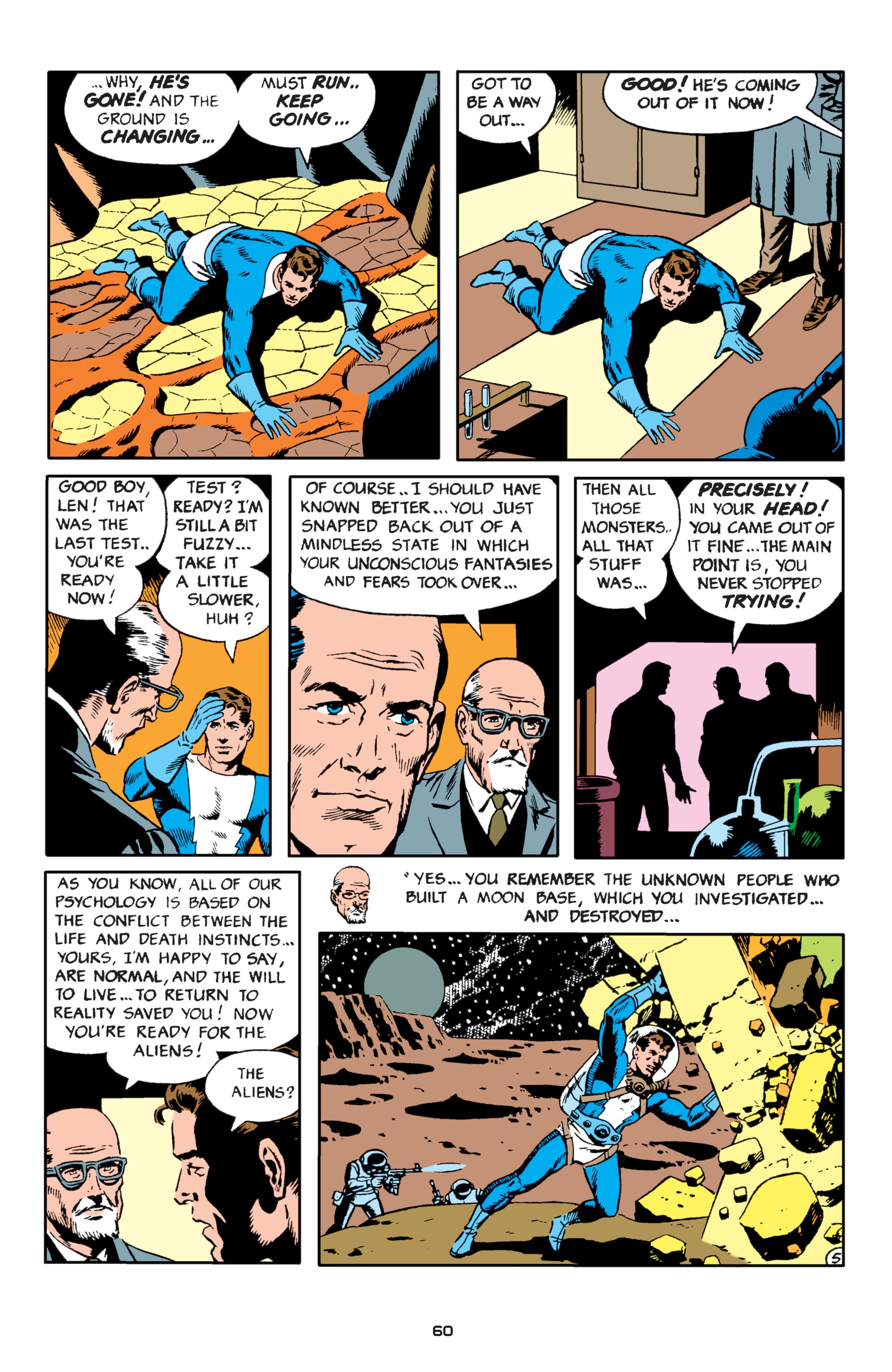 Read online T.H.U.N.D.E.R. Agents Classics comic -  Issue # TPB 5 (Part 1) - 61