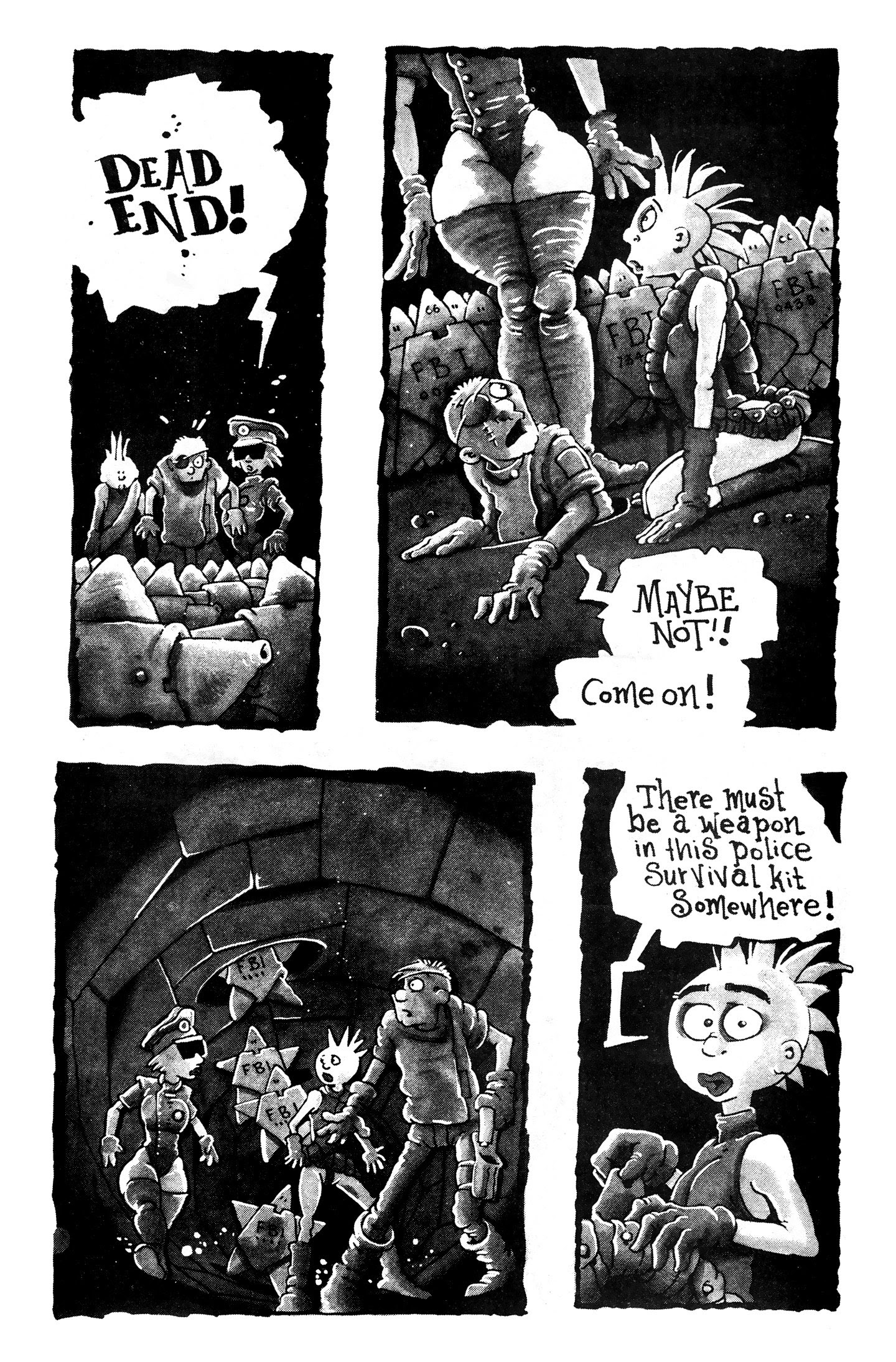 Read online Mutant Zone comic -  Issue #2 - 8