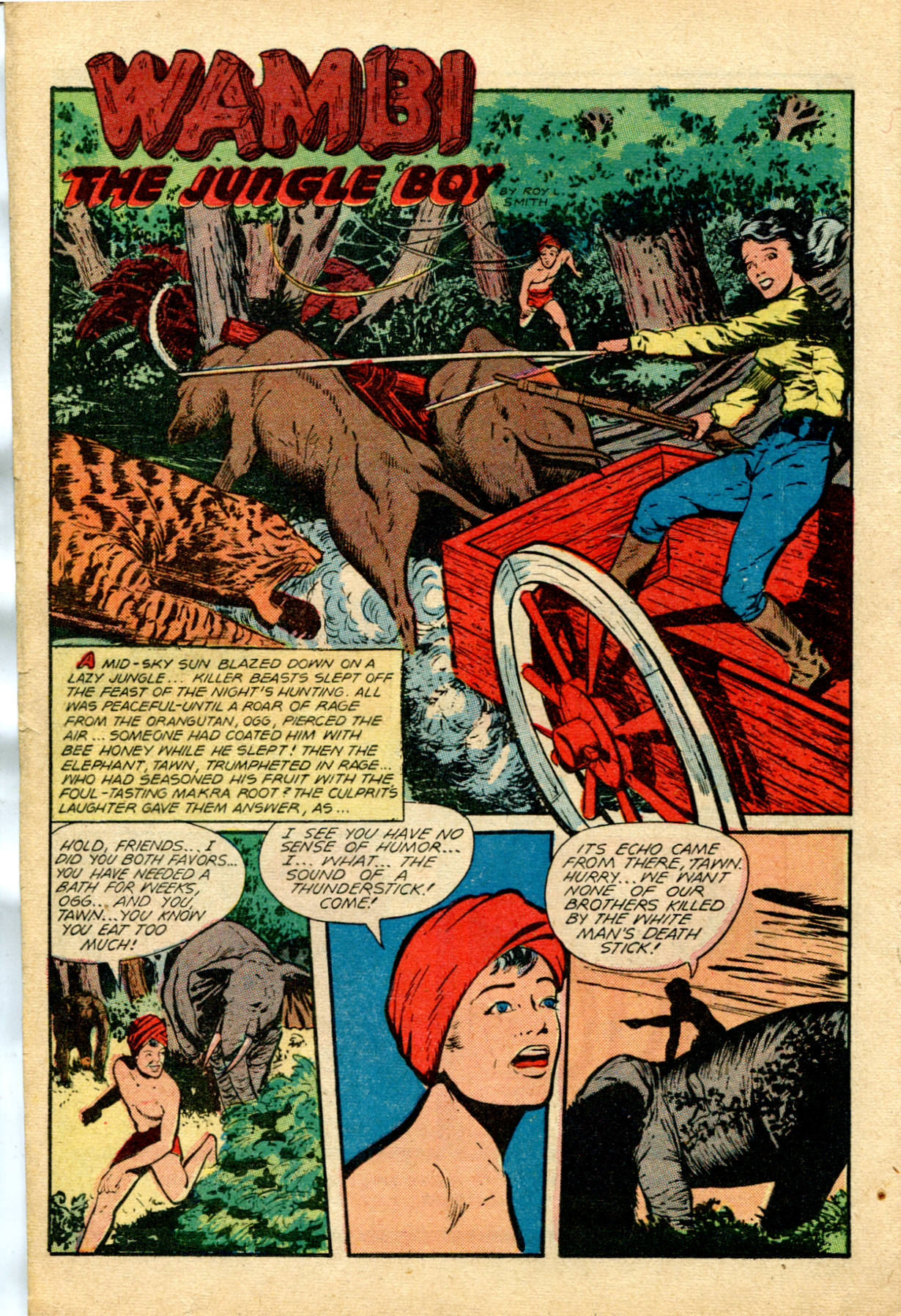 Read online Jungle Comics comic -  Issue #95 - 29