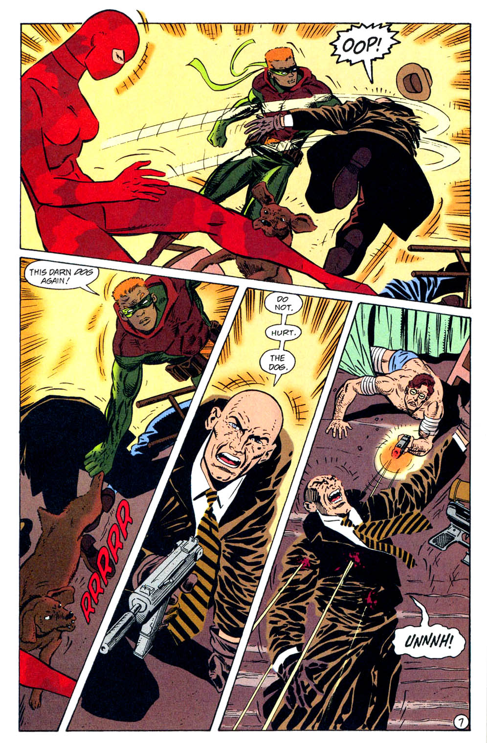 Read online Green Arrow (1988) comic -  Issue #95 - 8