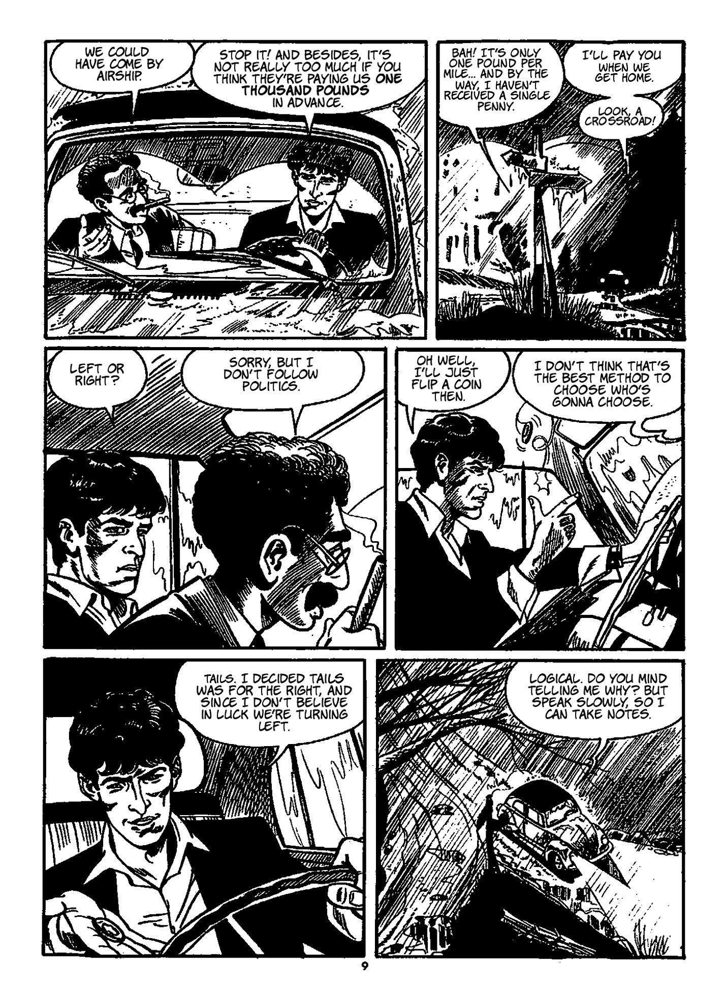 Read online Dylan Dog (1986) comic -  Issue #3 - 10