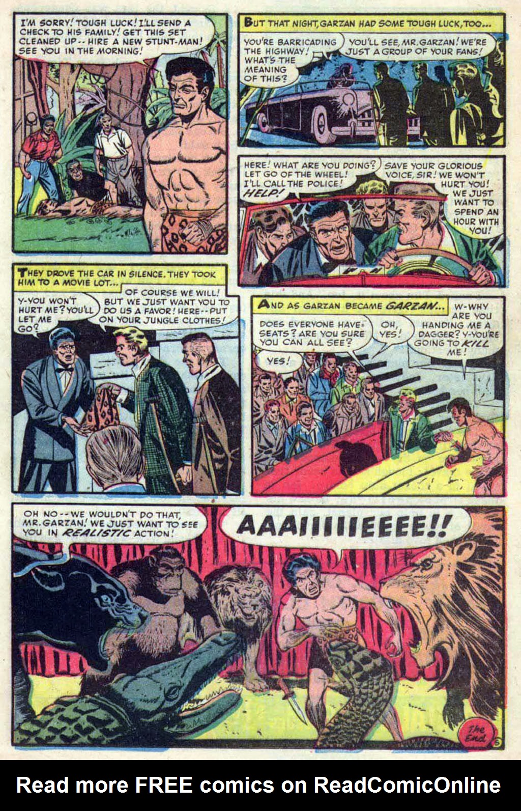 Read online Chamber of Chills (1951) comic -  Issue #19 - 25