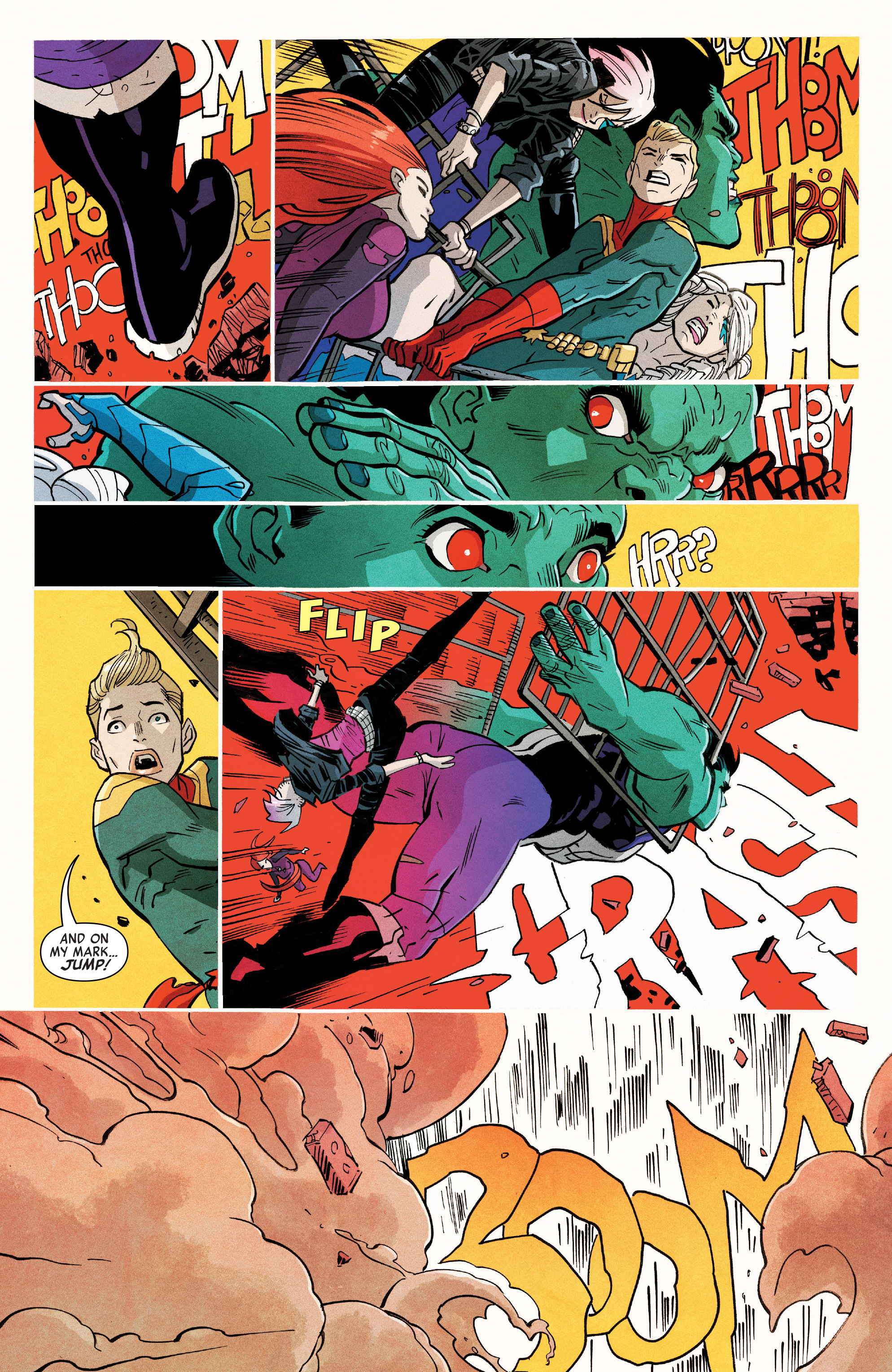 Read online A-Force (2016) comic -  Issue #6 - 15