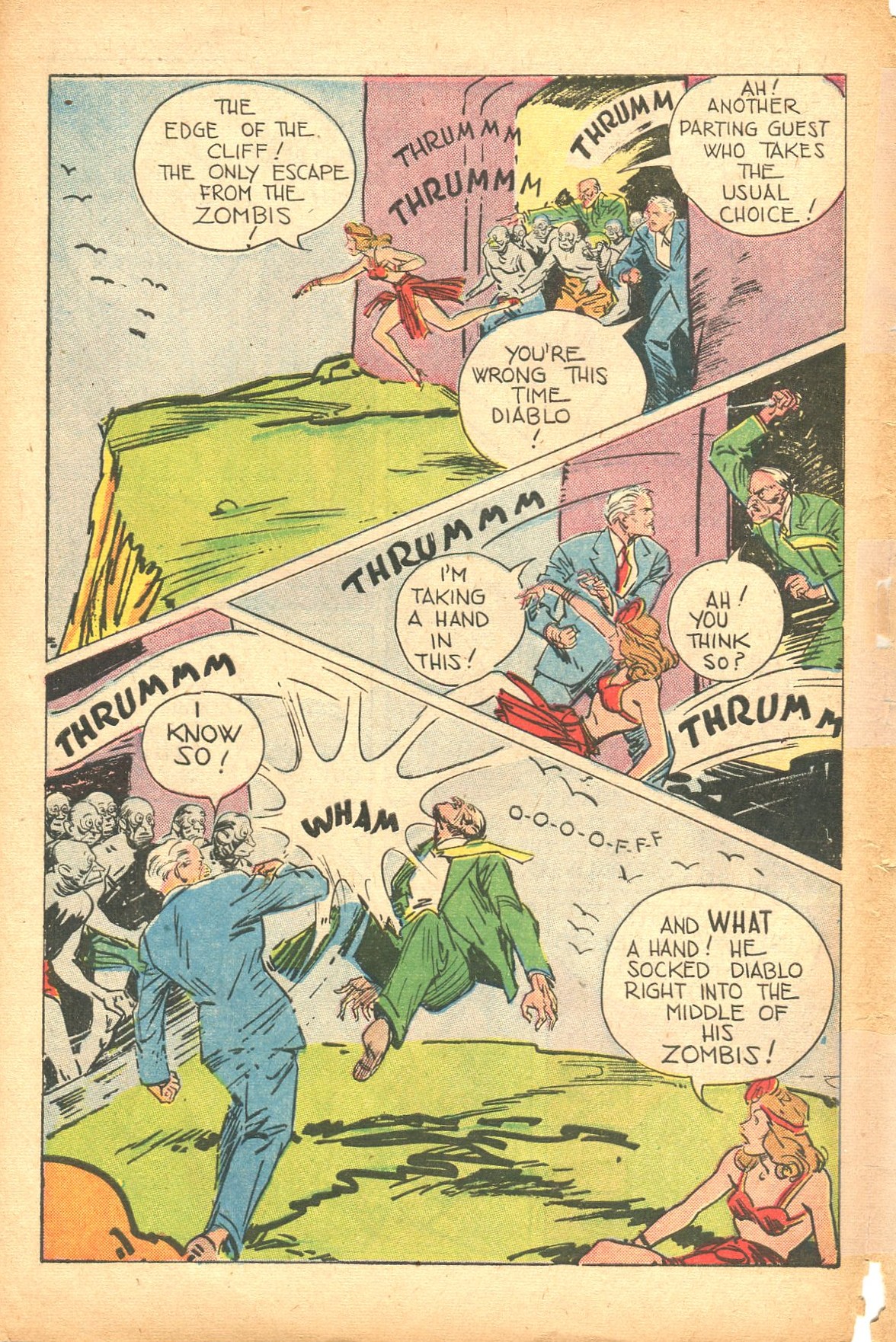 Read online Super-Magician Comics comic -  Issue #35 - 48