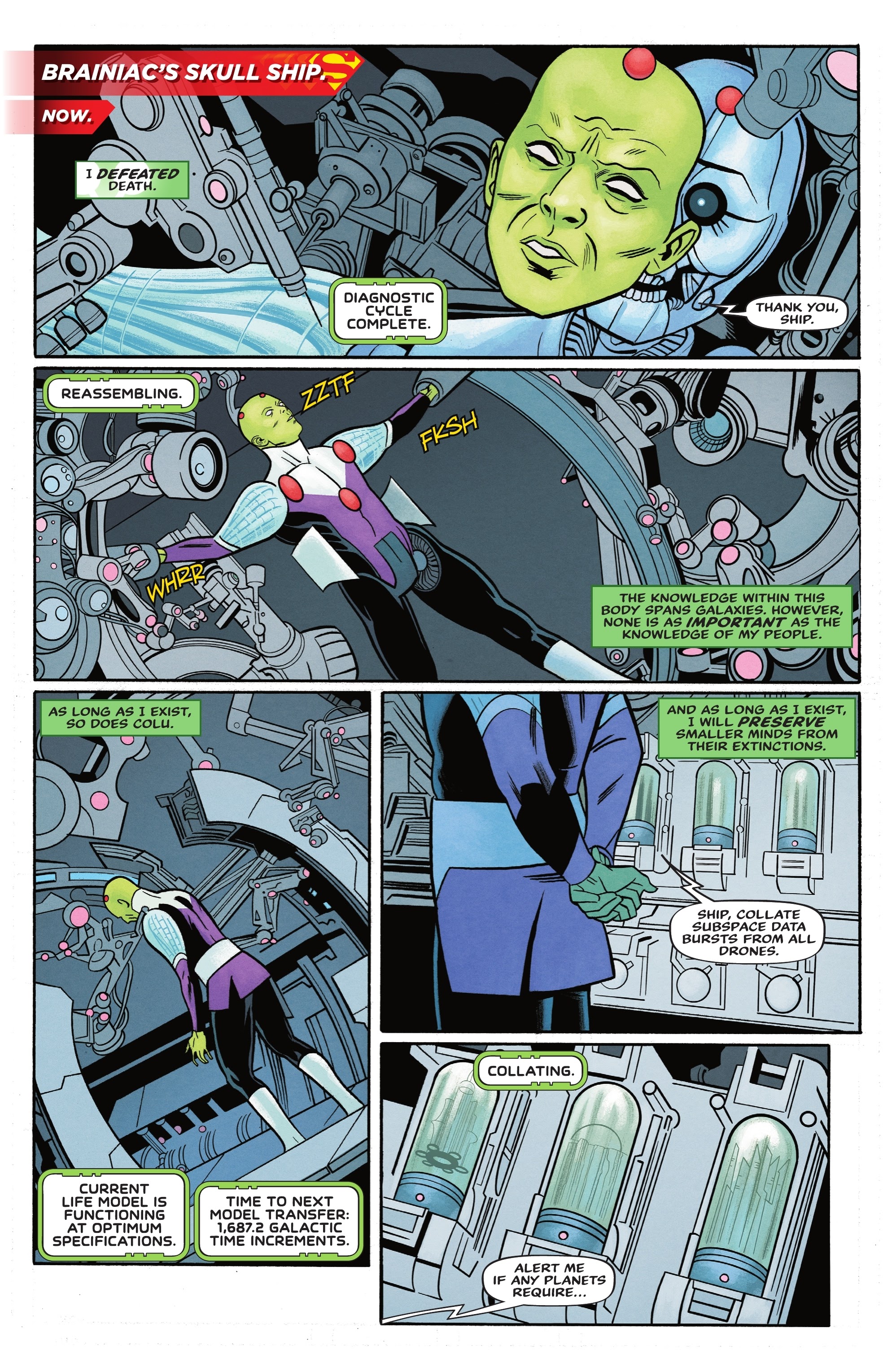 Read online Superman '78 comic -  Issue #4 - 4