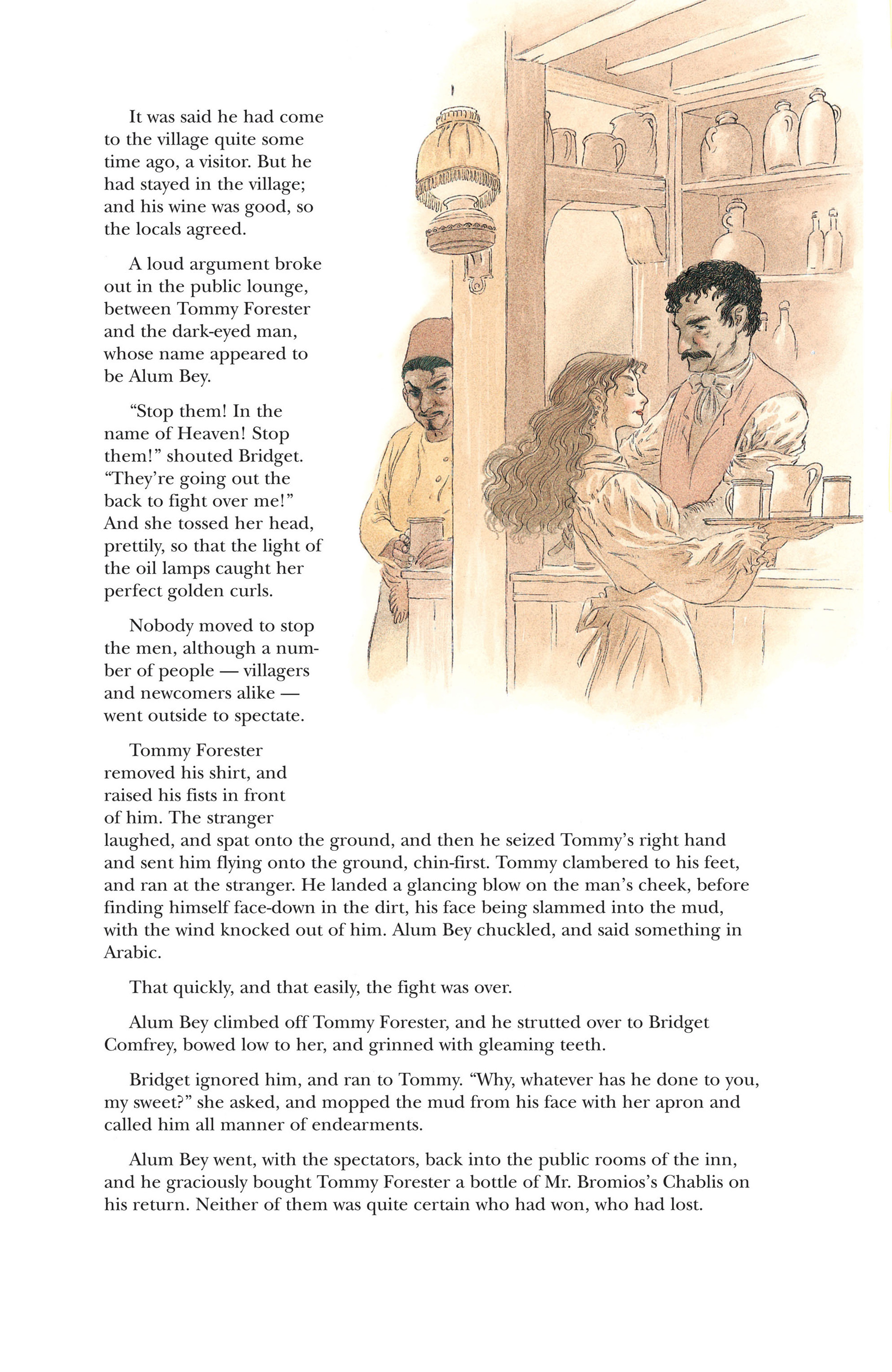 Read online Neil Gaiman and Charles Vess' Stardust comic -  Issue #1 - 8