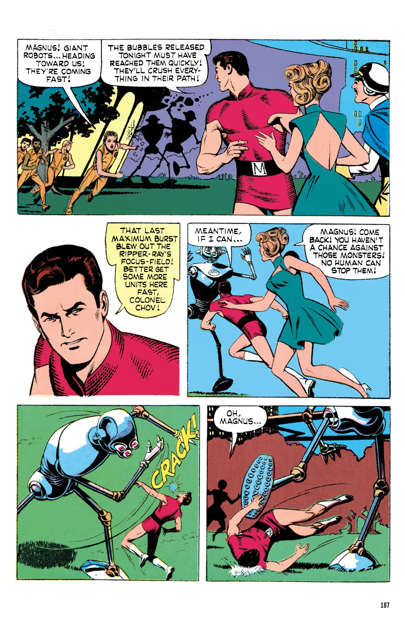 Read online Magnus, Robot Fighter Archives comic -  Issue # TPB 2 (Part 2) - 88