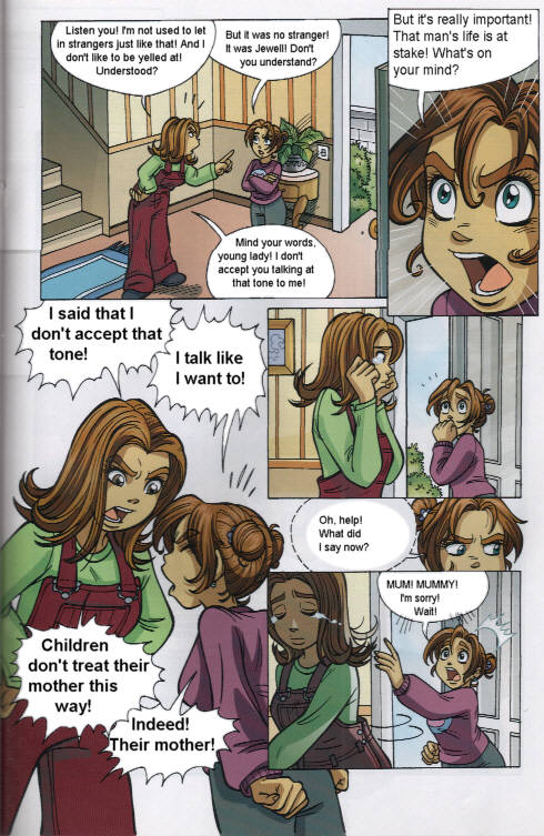 Read online W.i.t.c.h. comic -  Issue #25 - 27