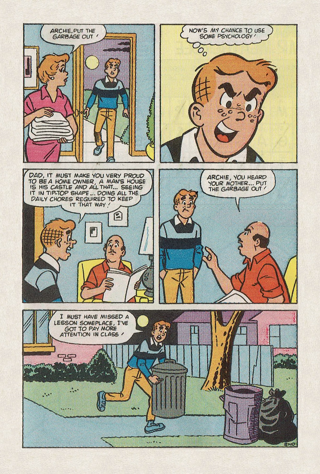 Read online Archie's Story & Game Digest Magazine comic -  Issue #21 - 65