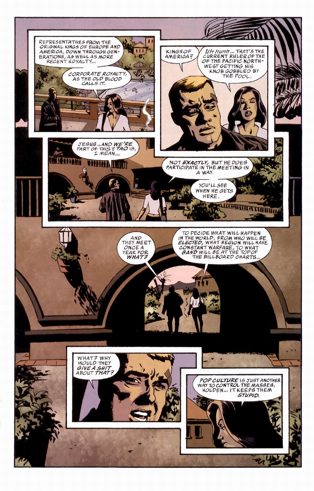 Read online Sleeper comic -  Issue #3 - 21