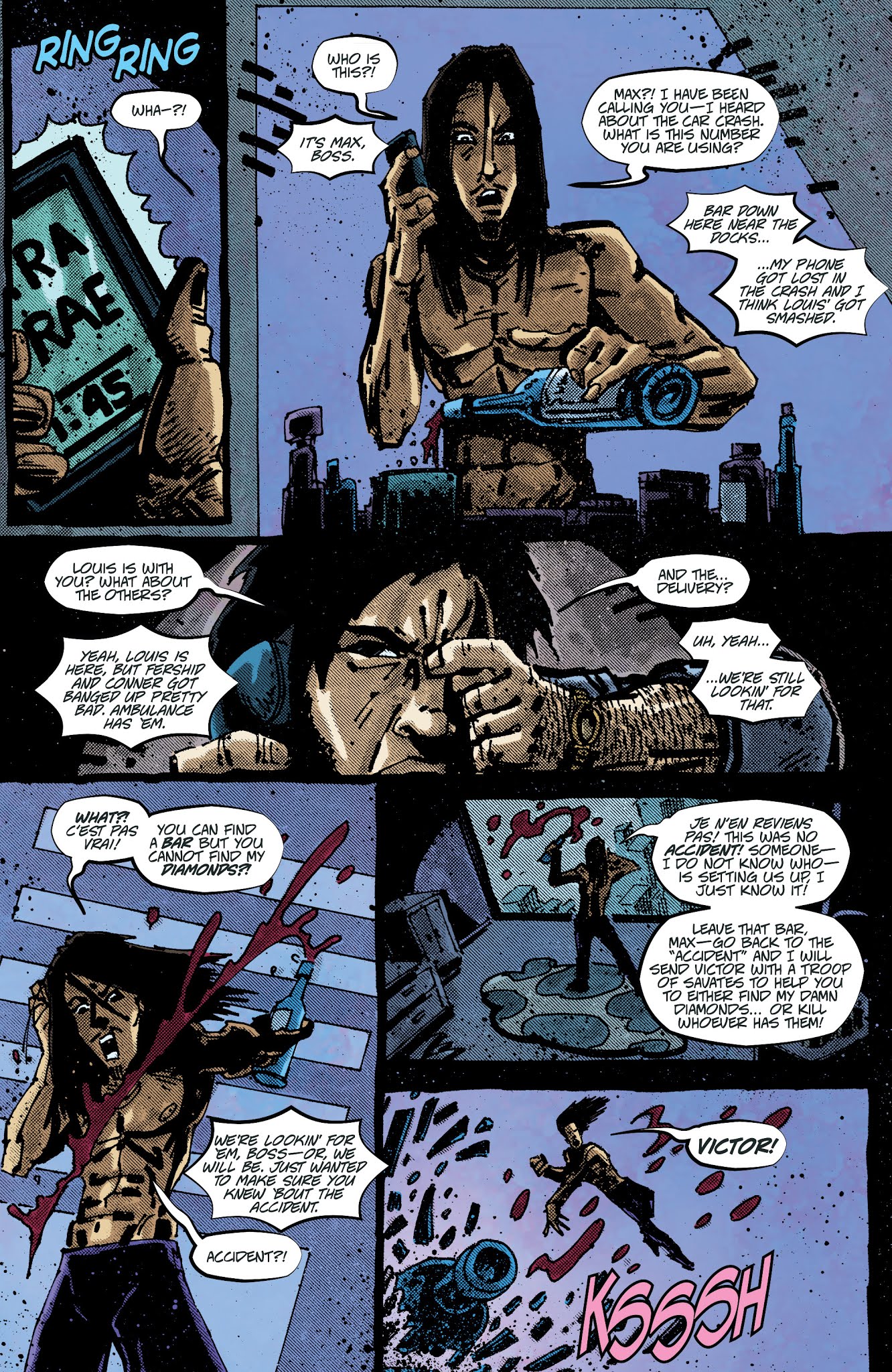 Read online Teenage Mutant Ninja Turtles: The IDW Collection comic -  Issue # TPB 3 (Part 1) - 37