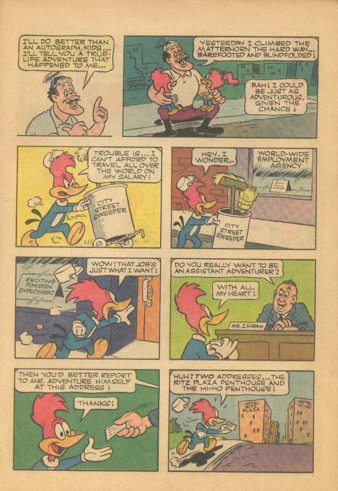 Read online Walter Lantz Woody Woodpecker (1962) comic -  Issue #76 - 25