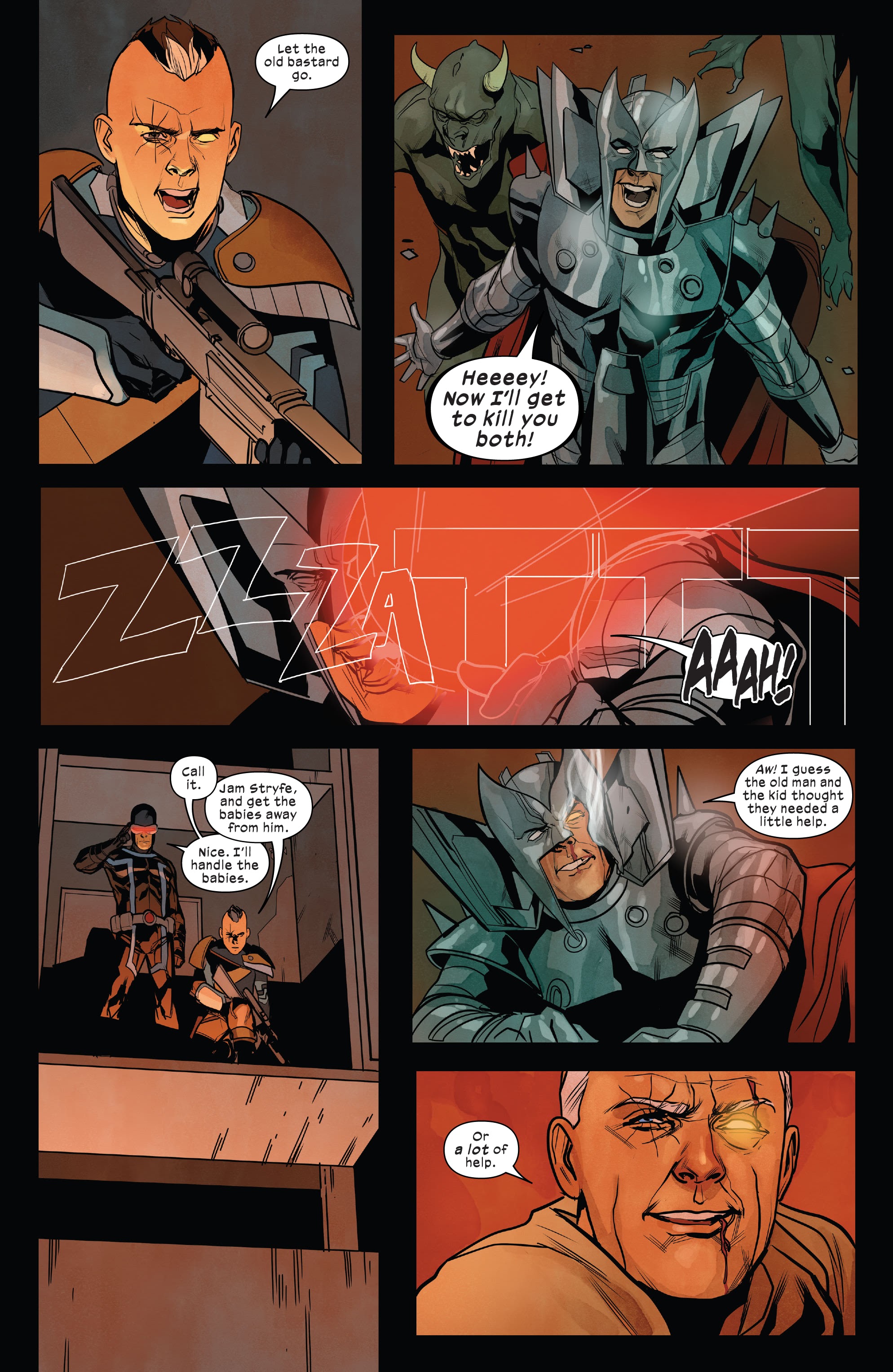 Read online Cable (2020) comic -  Issue #12 - 5