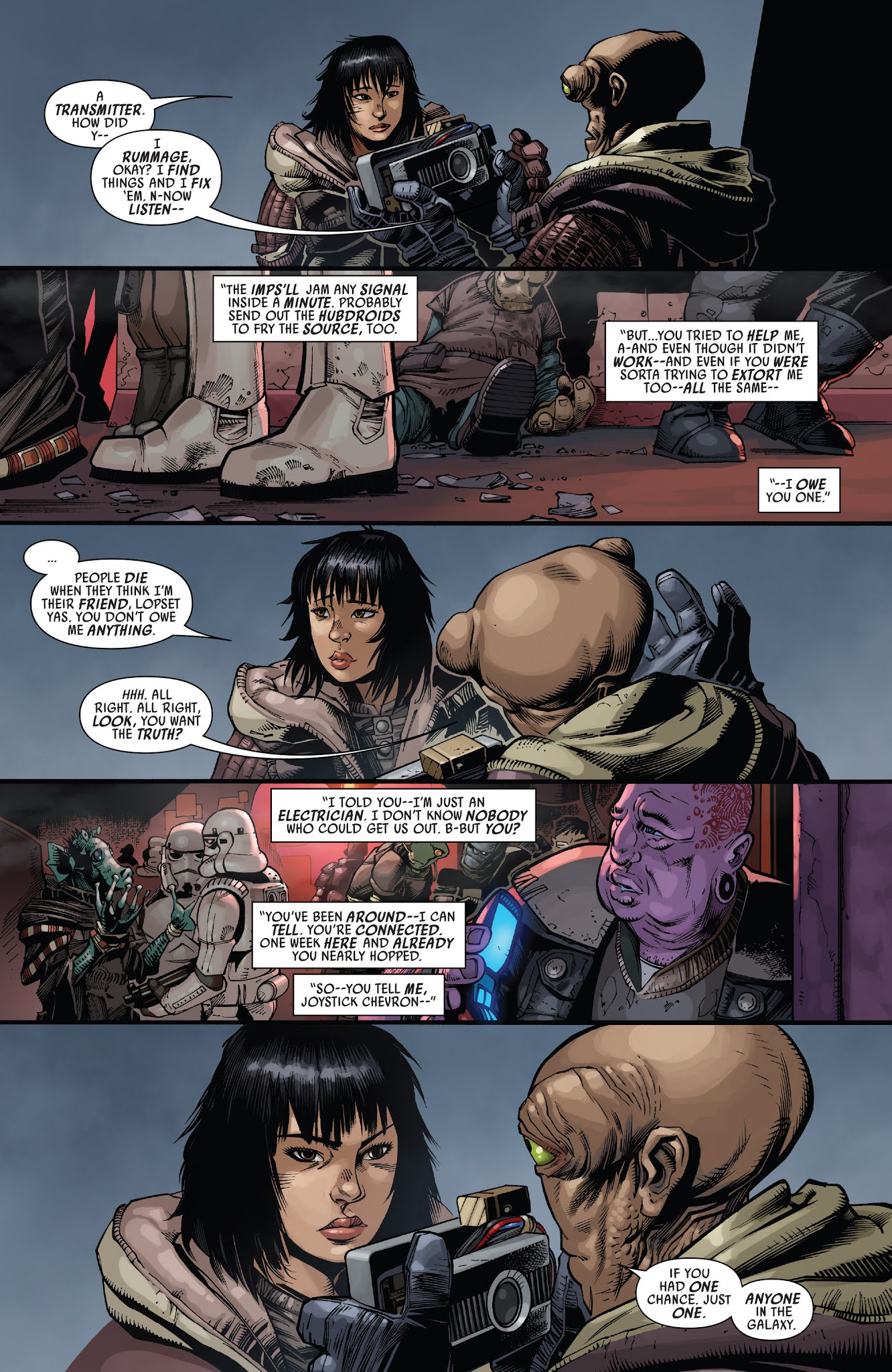 Read online Doctor Aphra comic -  Issue #20 - 20