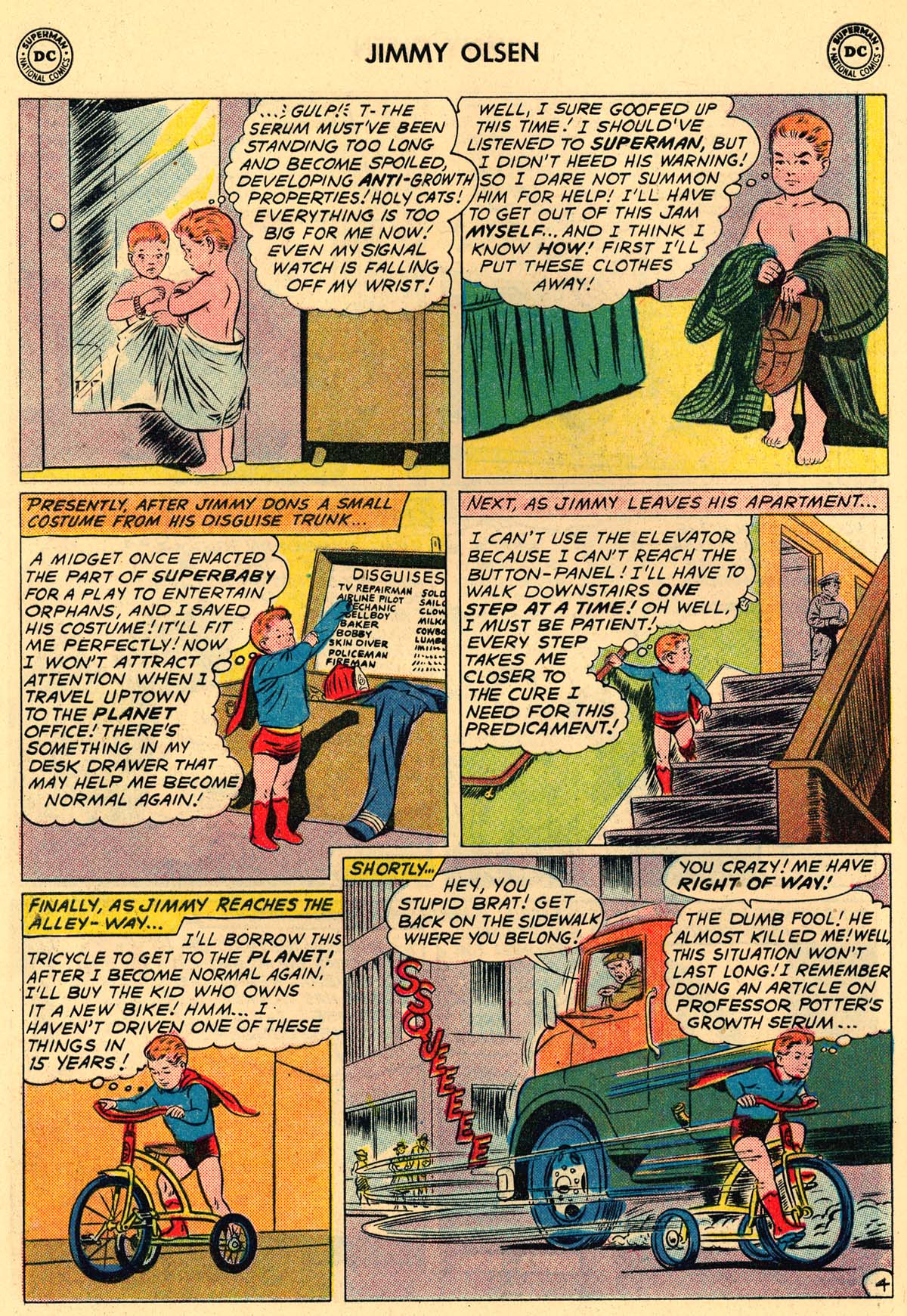 Read online Superman's Pal Jimmy Olsen comic -  Issue #54 - 28
