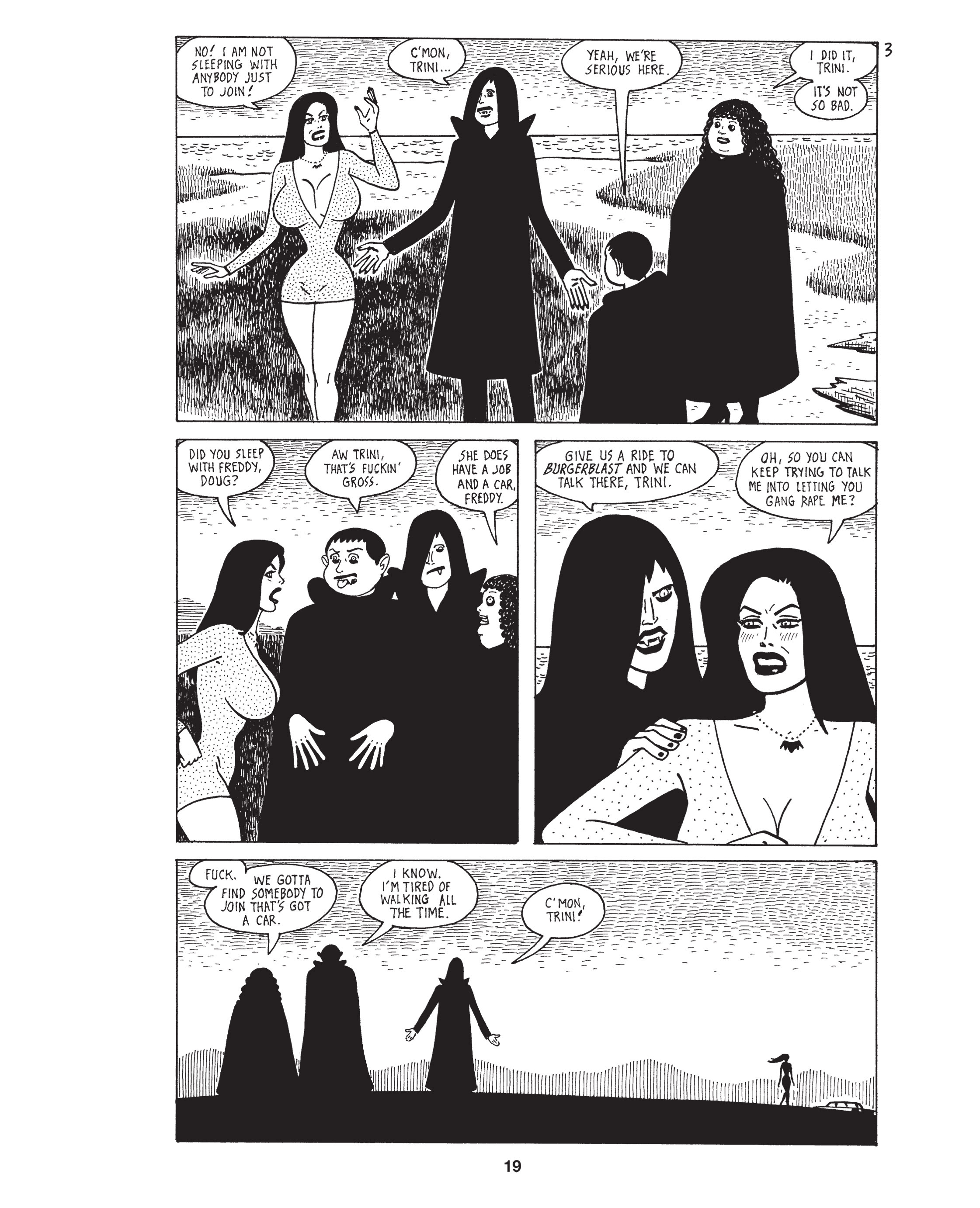 Read online Love and Rockets: New Stories comic -  Issue #4 - 21