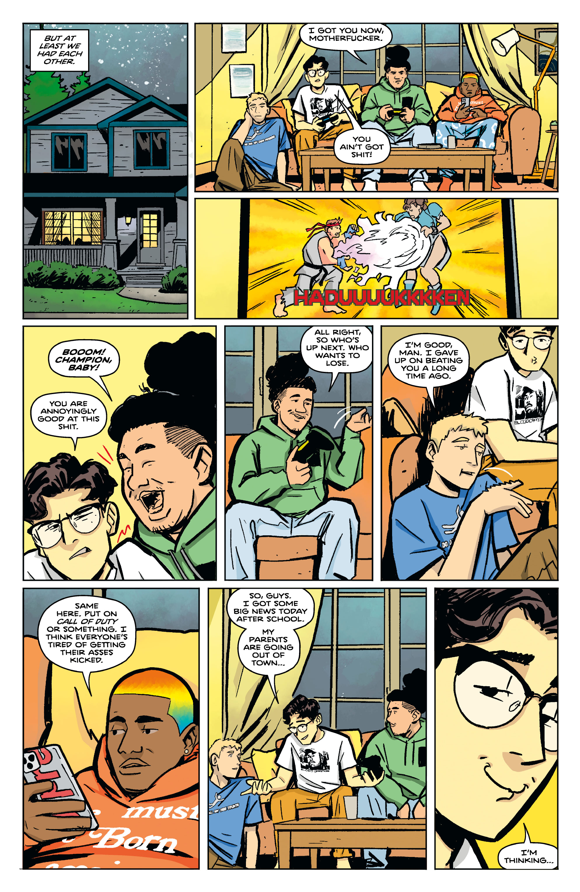 Read online It's Only Teenage Wasteland comic -  Issue #1 - 7