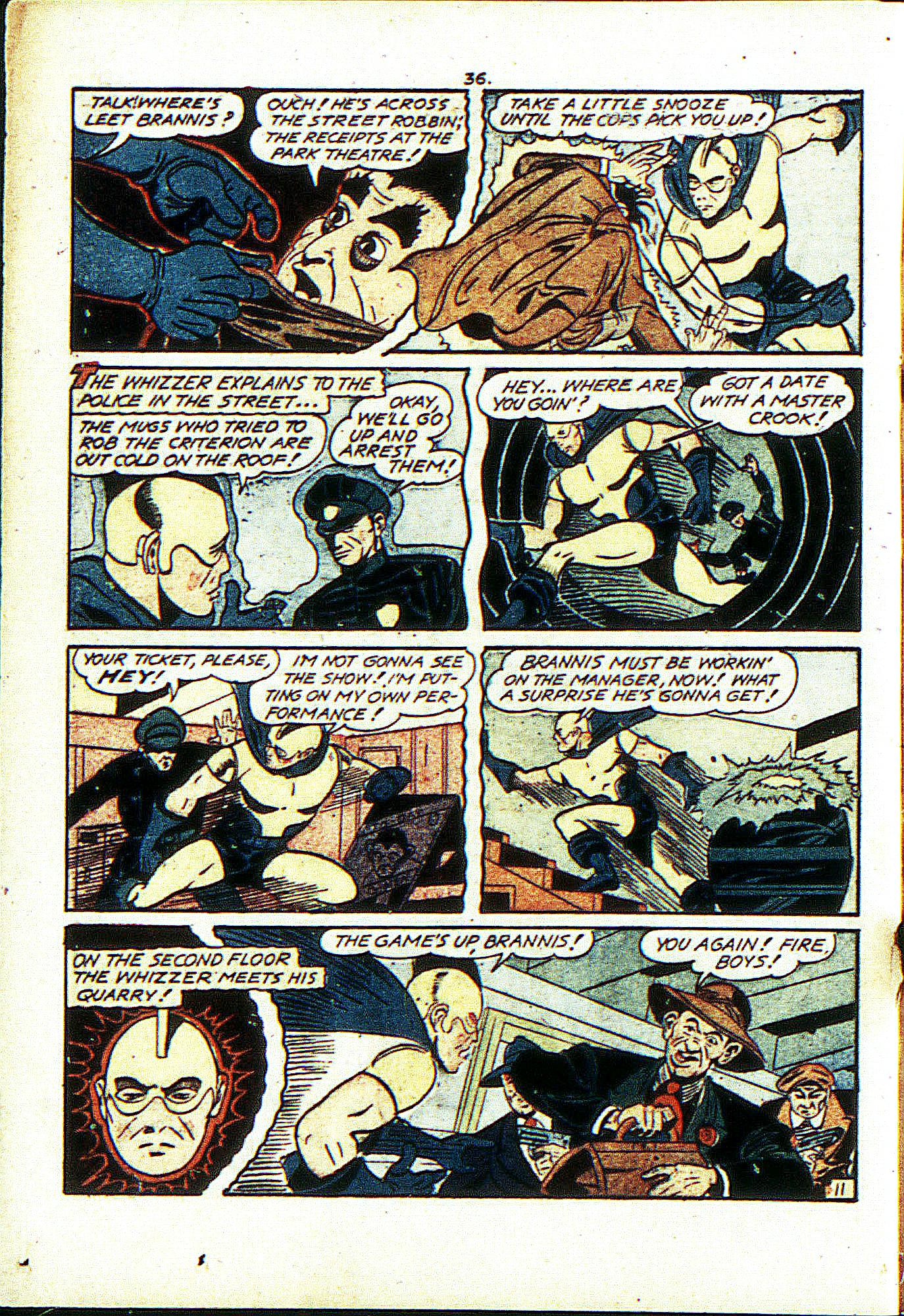 Read online All-Winners Comics comic -  Issue #4 - 35