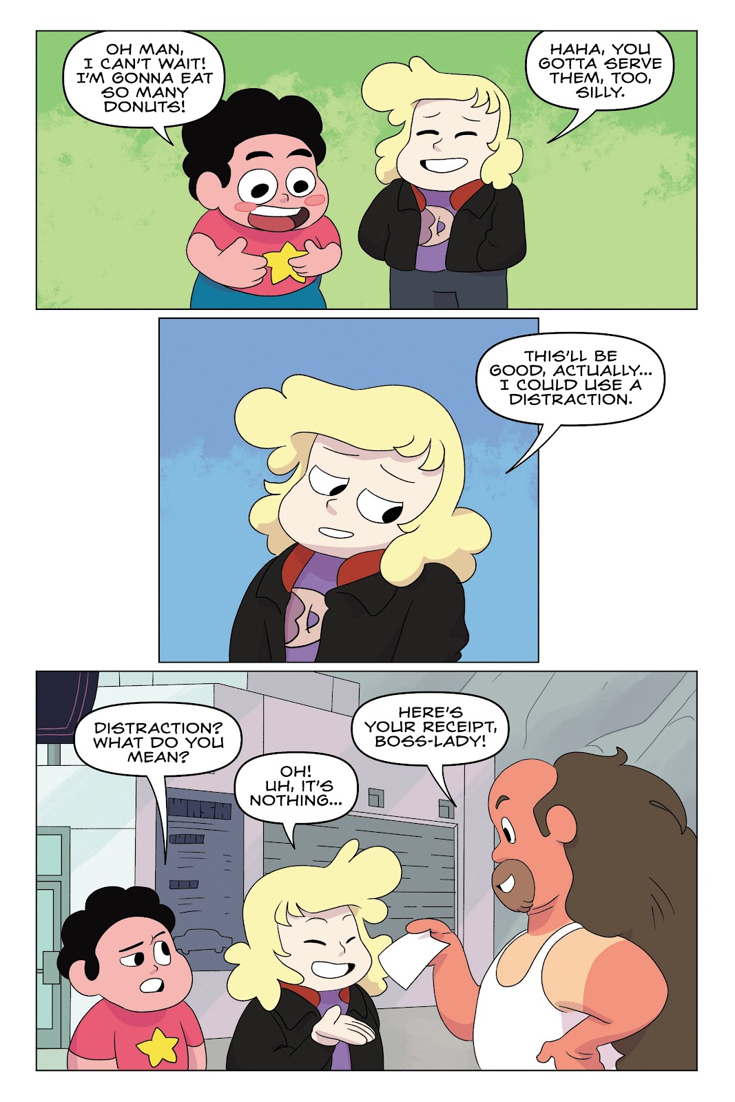 Steven Universe: Ultimate Dough-Down issue TPB - Page 17
