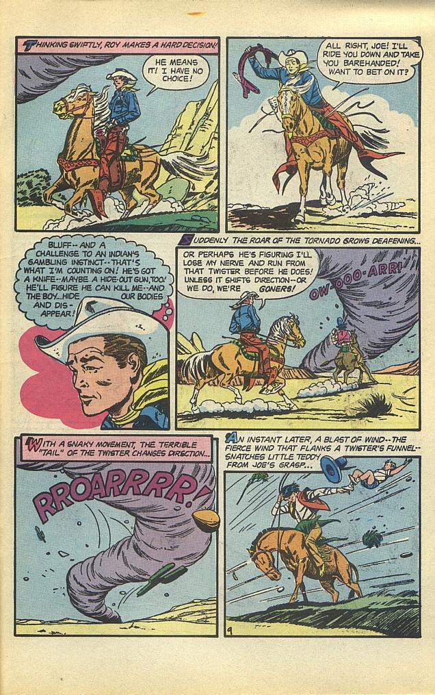 Read online Roy Rogers comic -  Issue #1 - 42