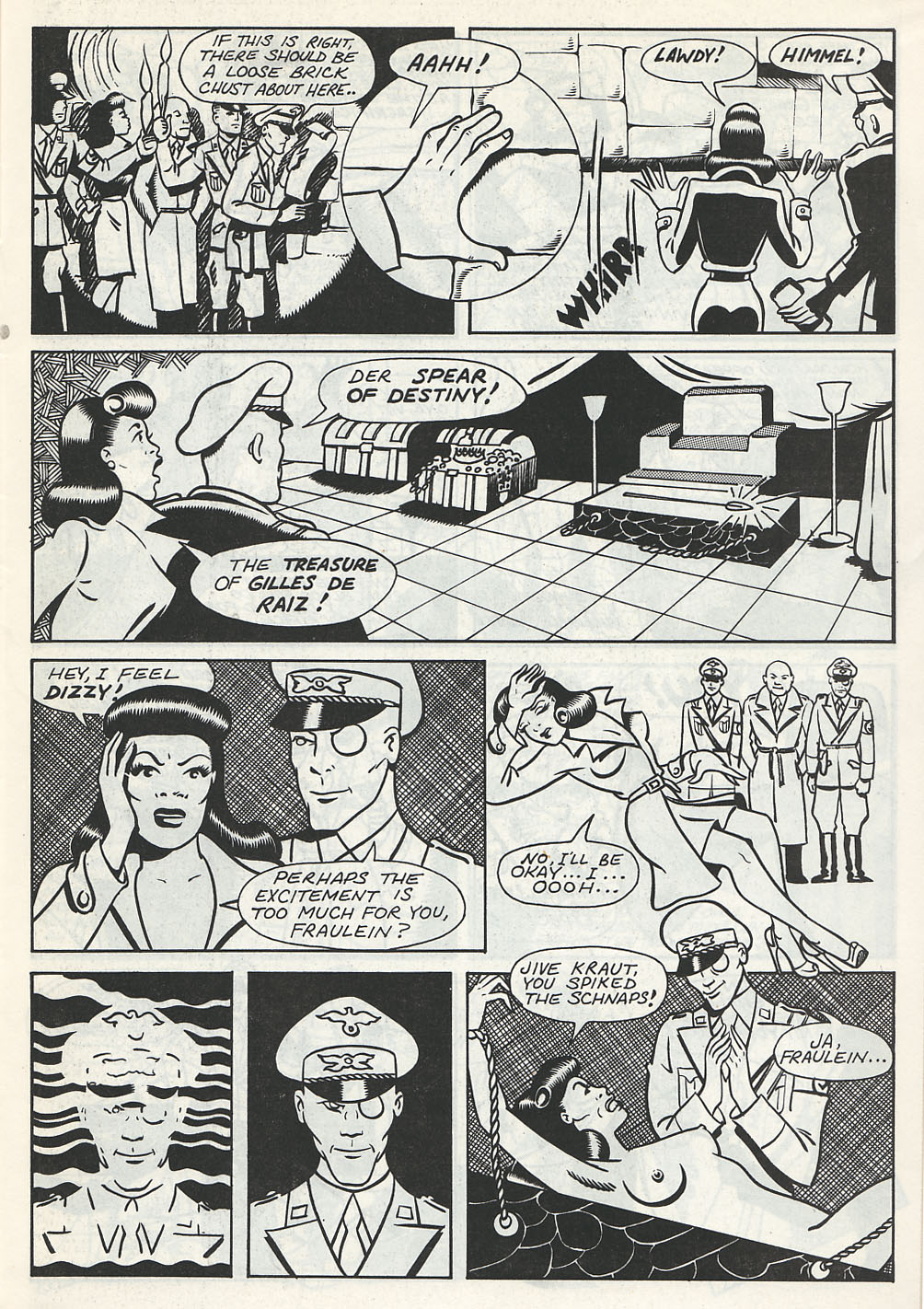 Read online Snarf comic -  Issue #8 - 11