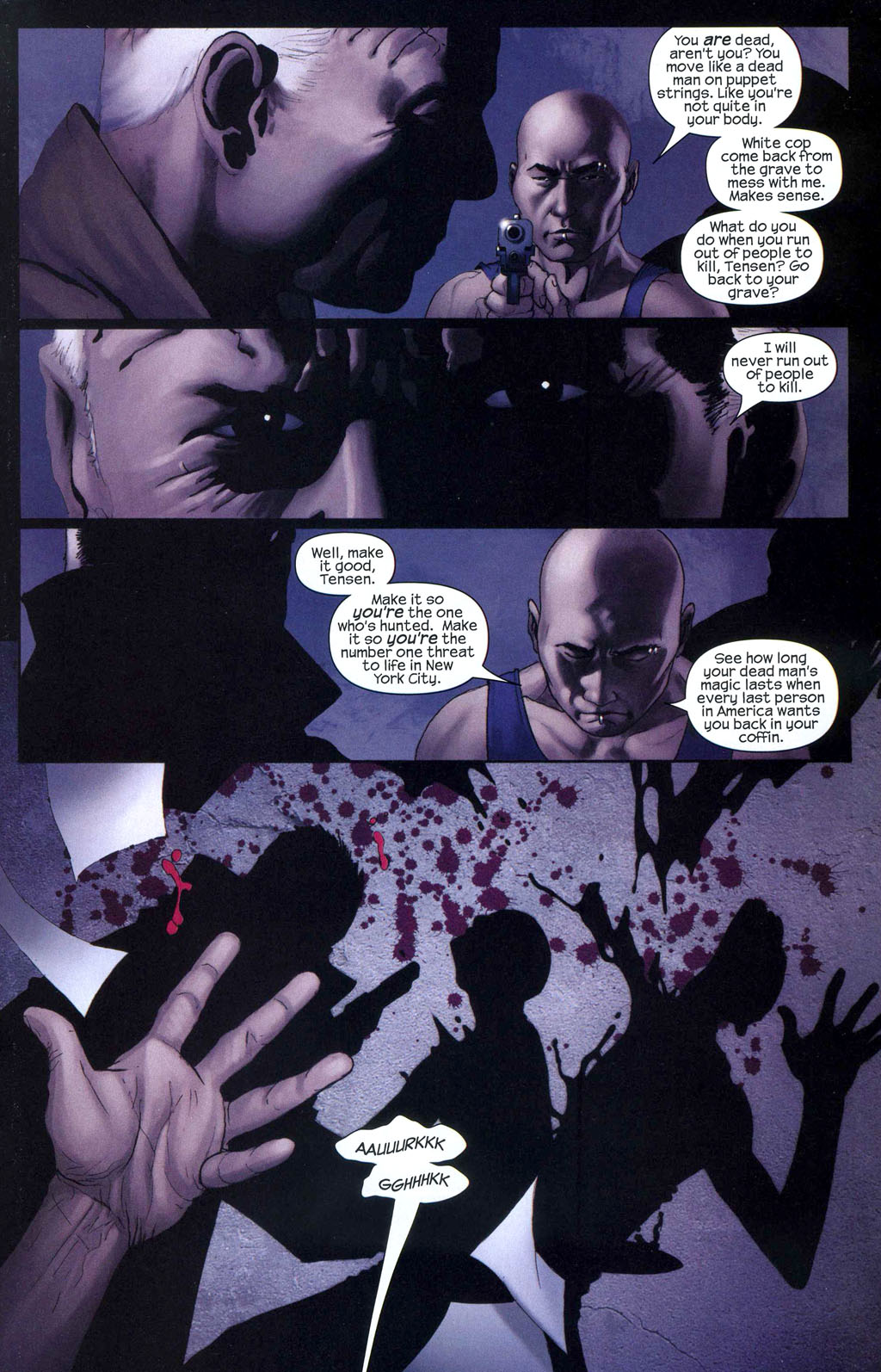 Read online Newuniversal comic -  Issue #3 - 18