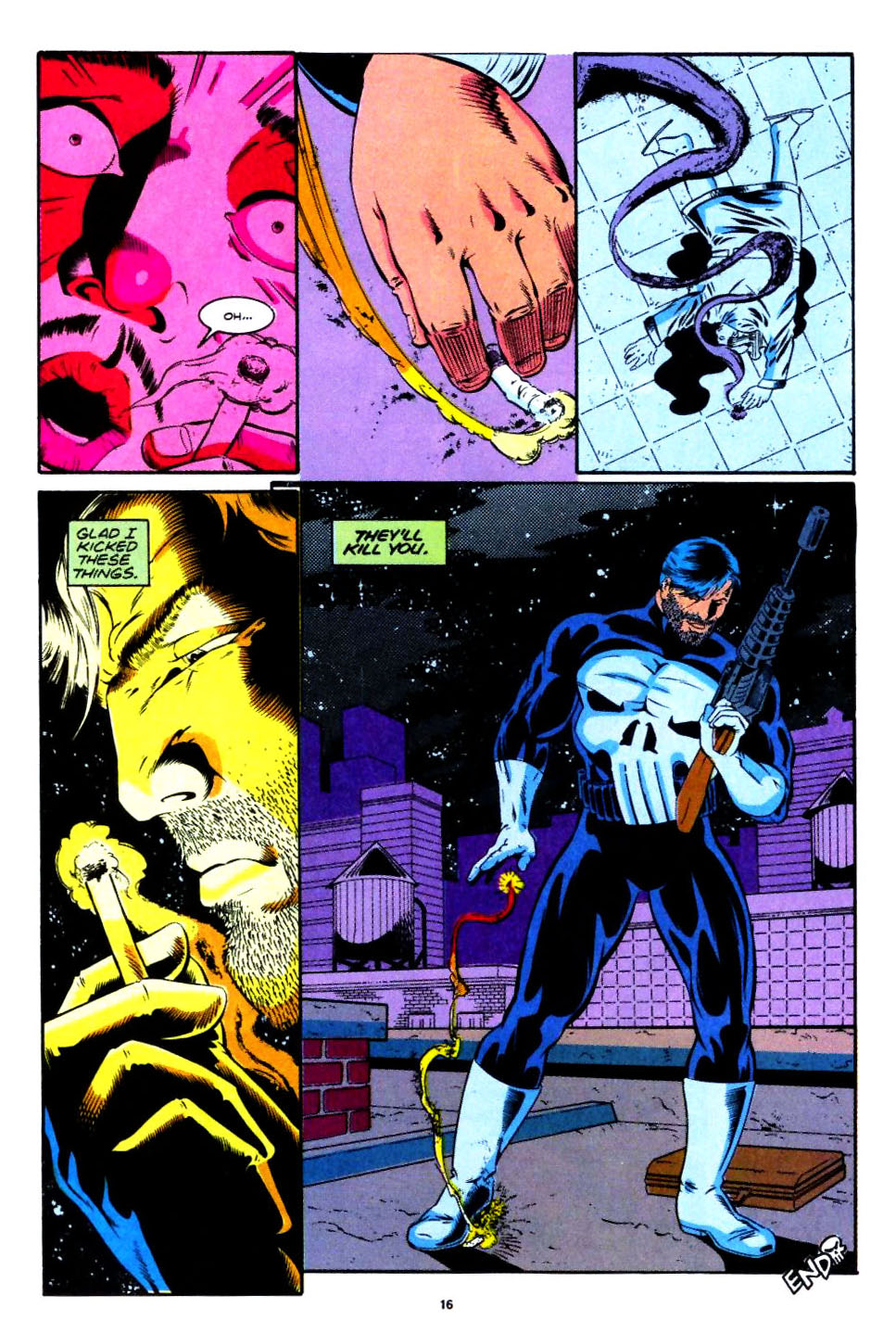 Read online Marvel Comics Presents (1988) comic -  Issue #101 - 35