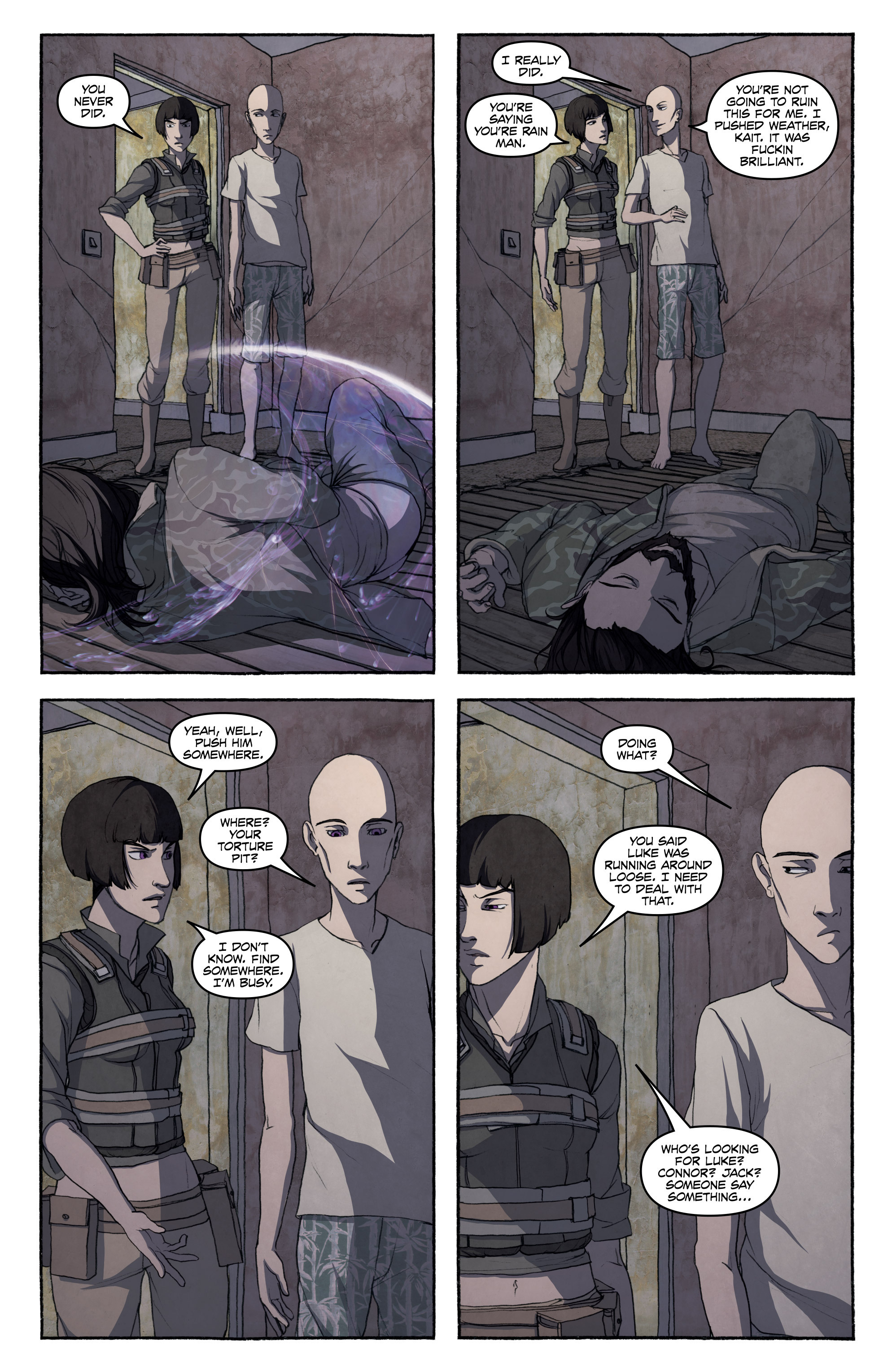 Read online FreakAngels comic -  Issue #4 - 126