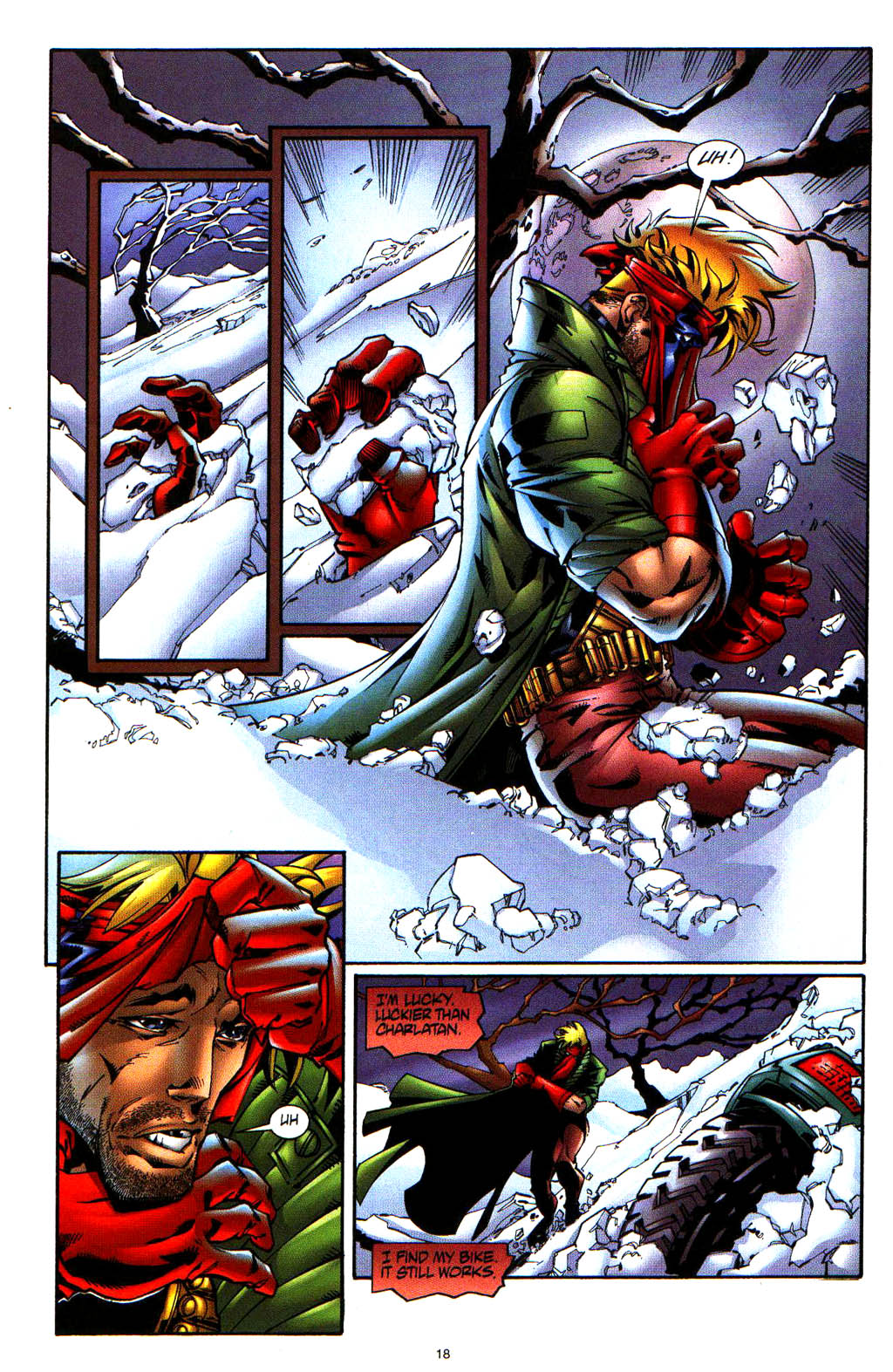 Read online Grifter (1996) comic -  Issue #7 - 19