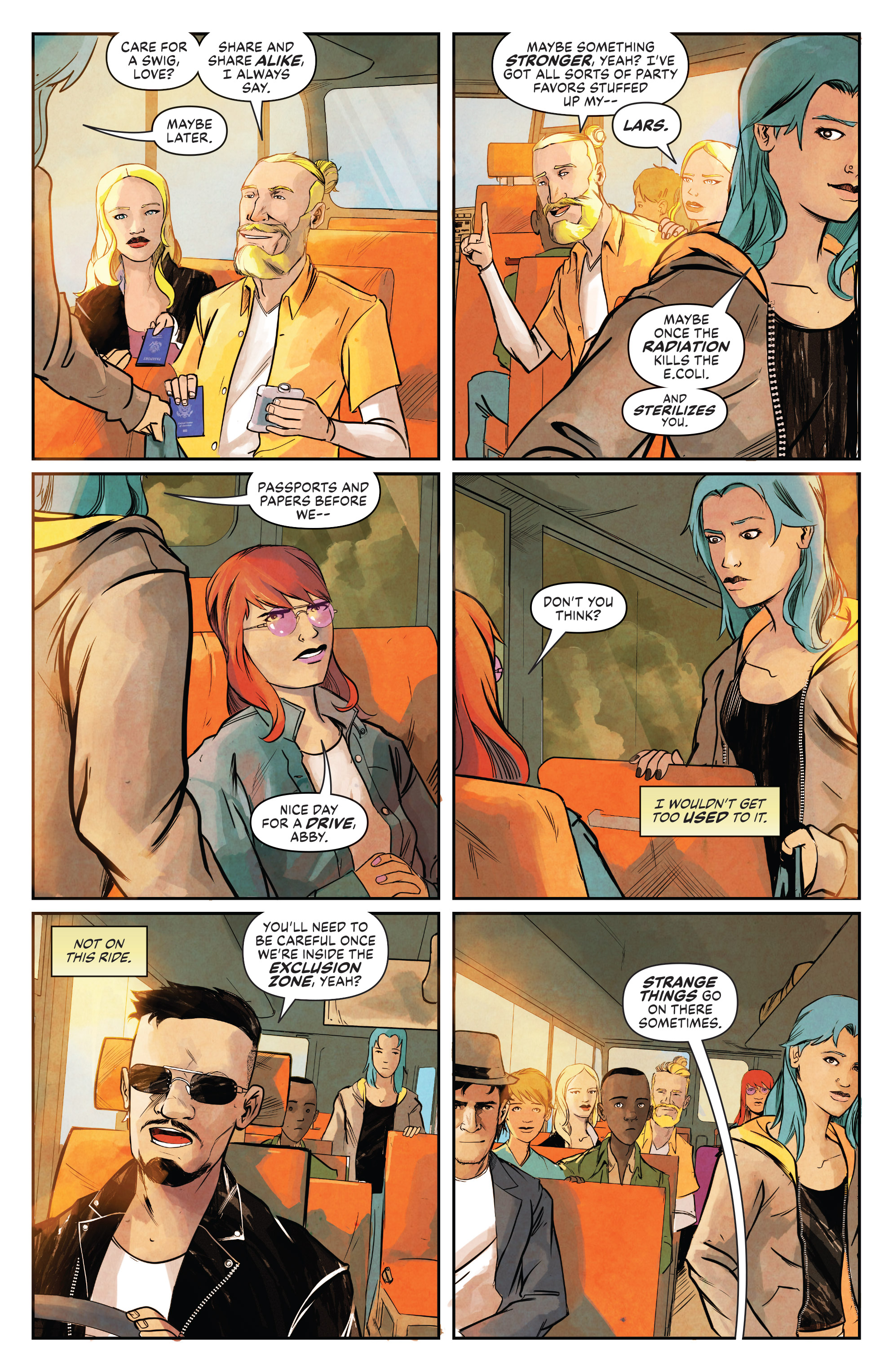 Read online Disaster Inc. comic -  Issue #1 - 19