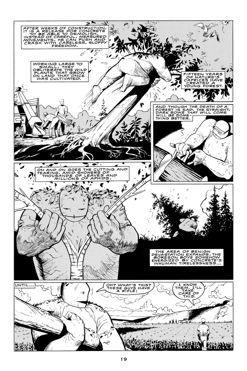 Read online Concrete (2005) comic -  Issue # TPB 2 - 18