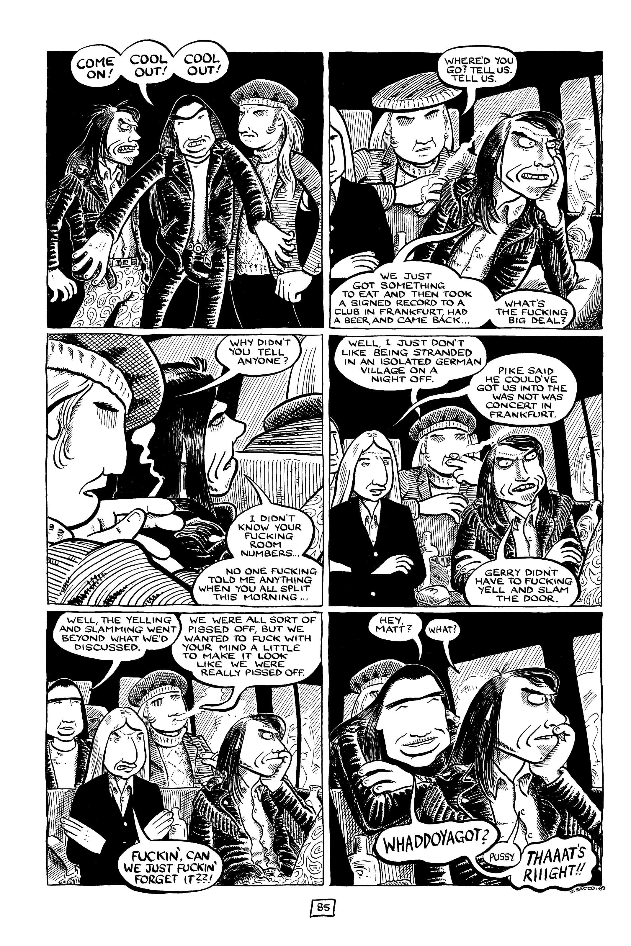 Read online Notes from a Defeatist comic -  Issue # TPB (Part 1) - 83