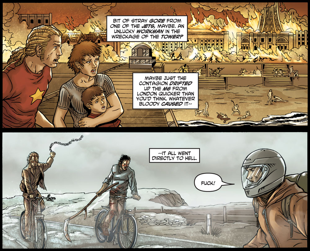 Read online Crossed: Wish You Were Here - Volume 2 comic -  Issue #4 - 7