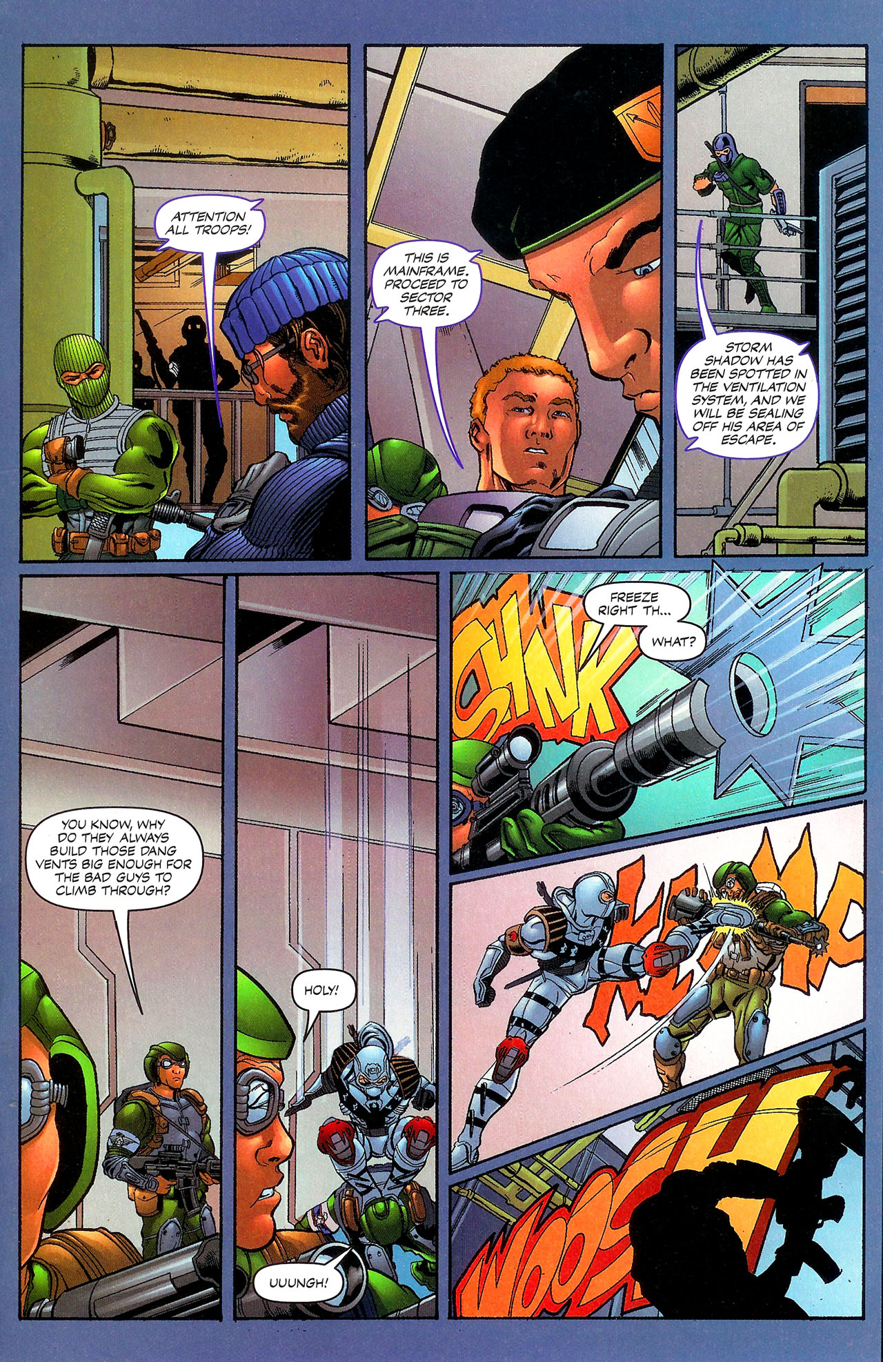 Read online G.I. Joe (2001) comic -  Issue #8 - 17