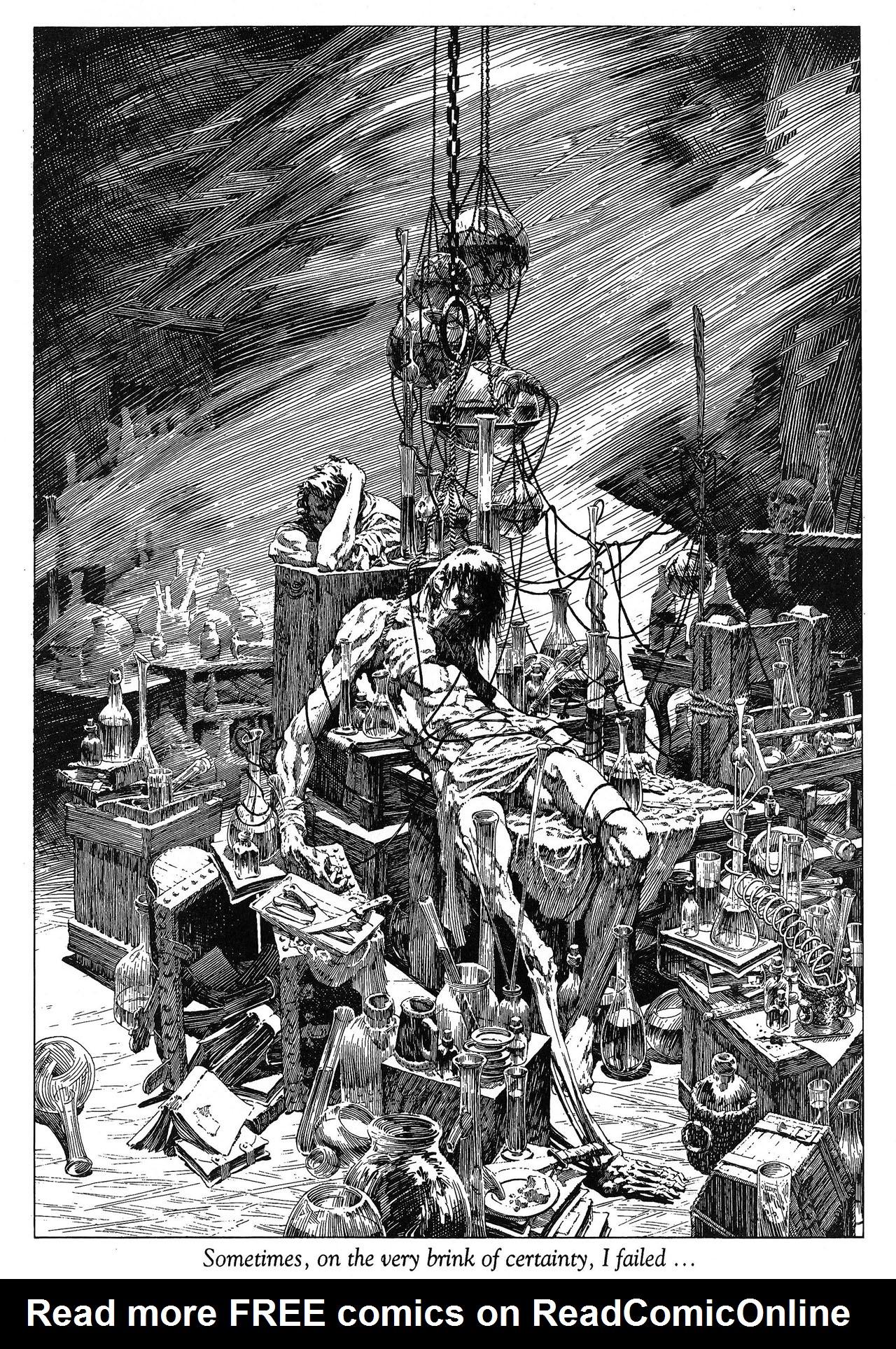 Read online The Lost Frankenstein Pages comic -  Issue # Full - 15