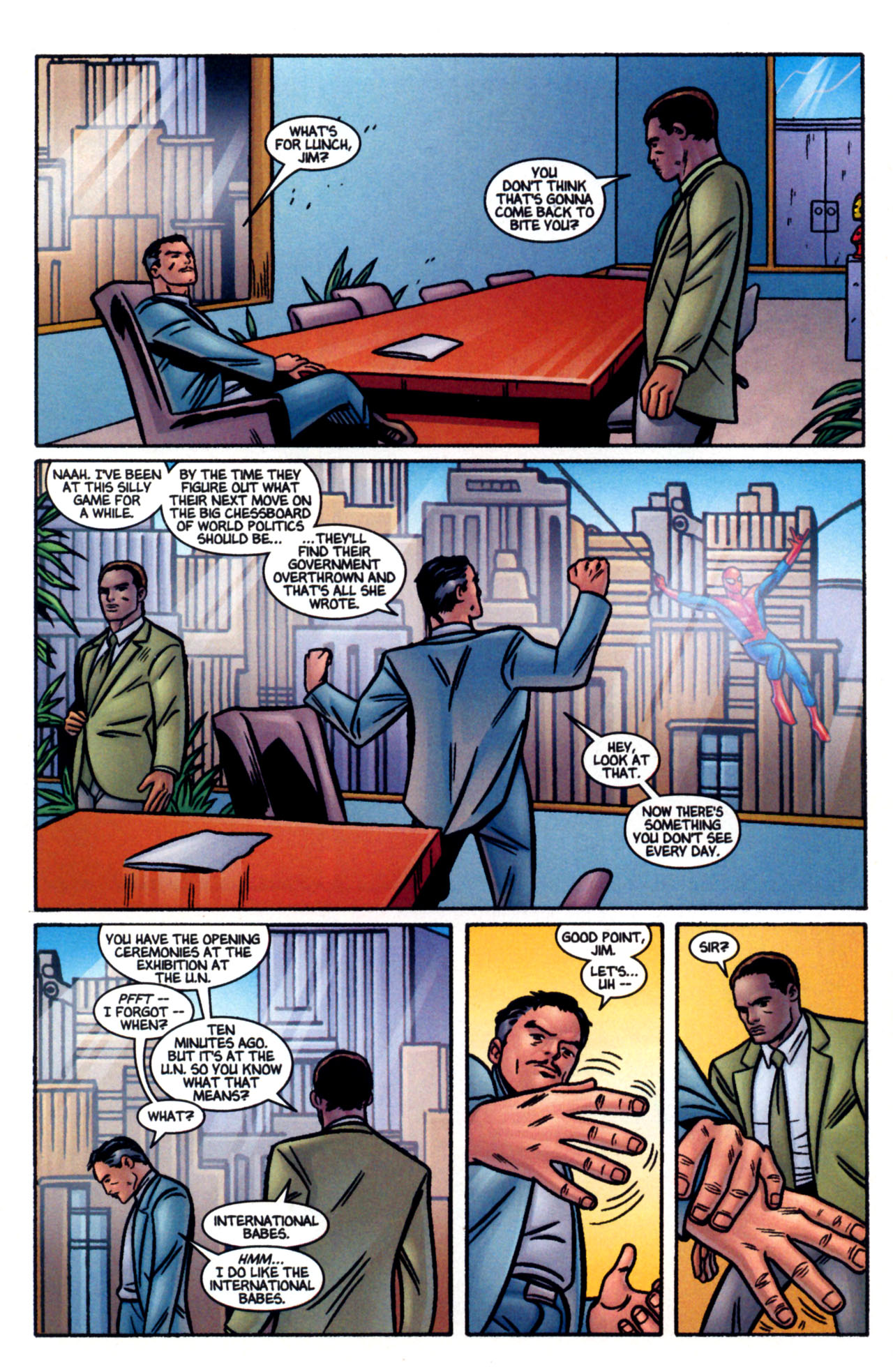 Read online Ultimate Marvel Team-Up comic -  Issue #4 - 16