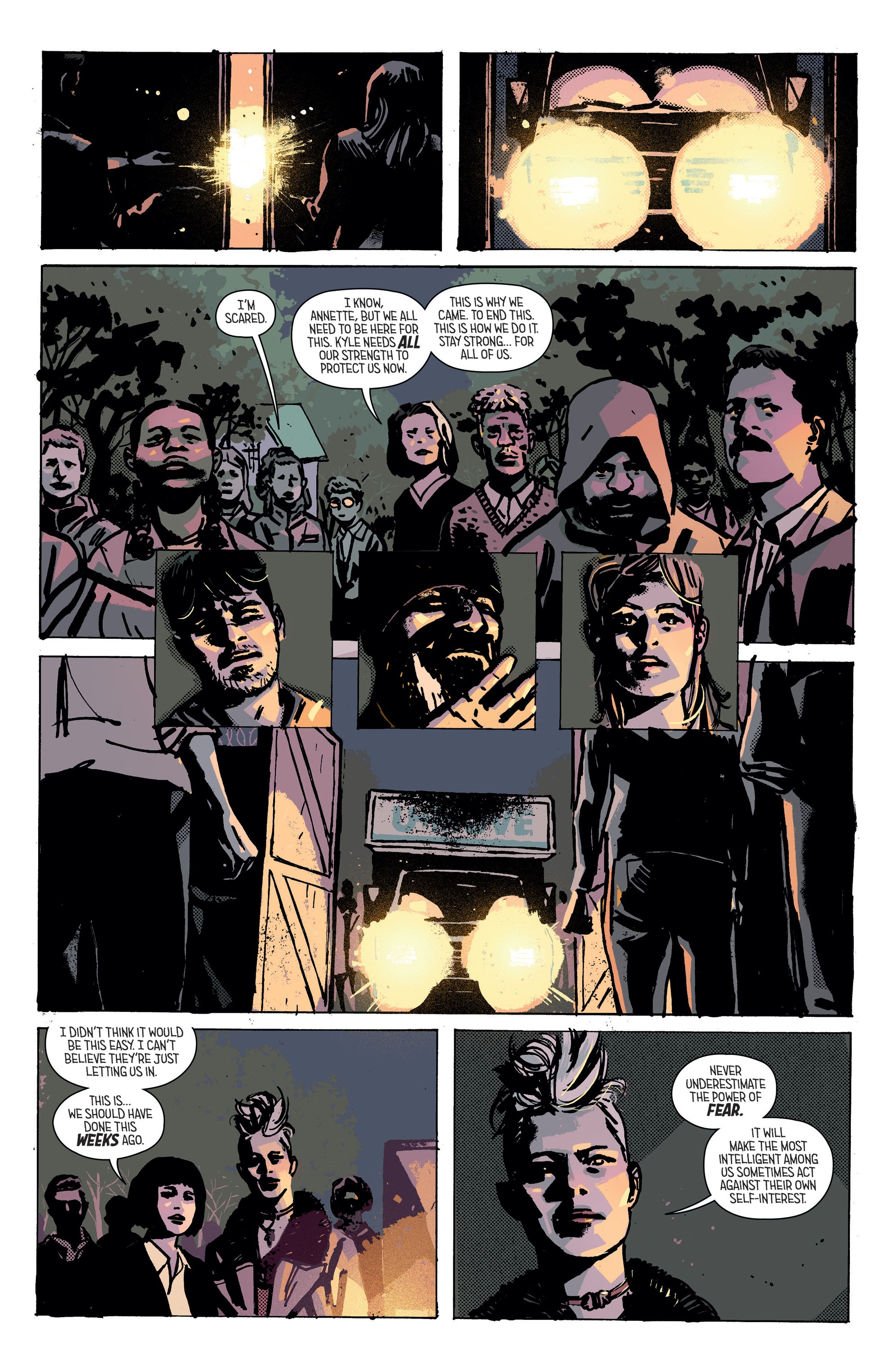 Read online Outcast by Kirkman & Azaceta comic -  Issue #46 - 14
