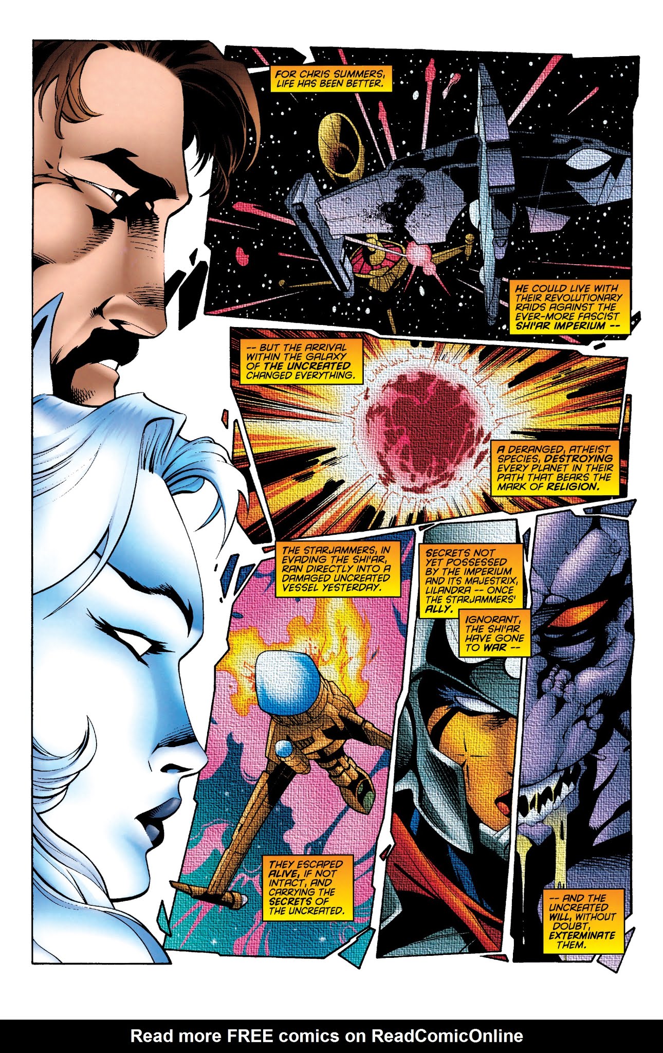 Read online Excalibur Visionaries: Warren Ellis comic -  Issue # TPB 2 (Part 2) - 101