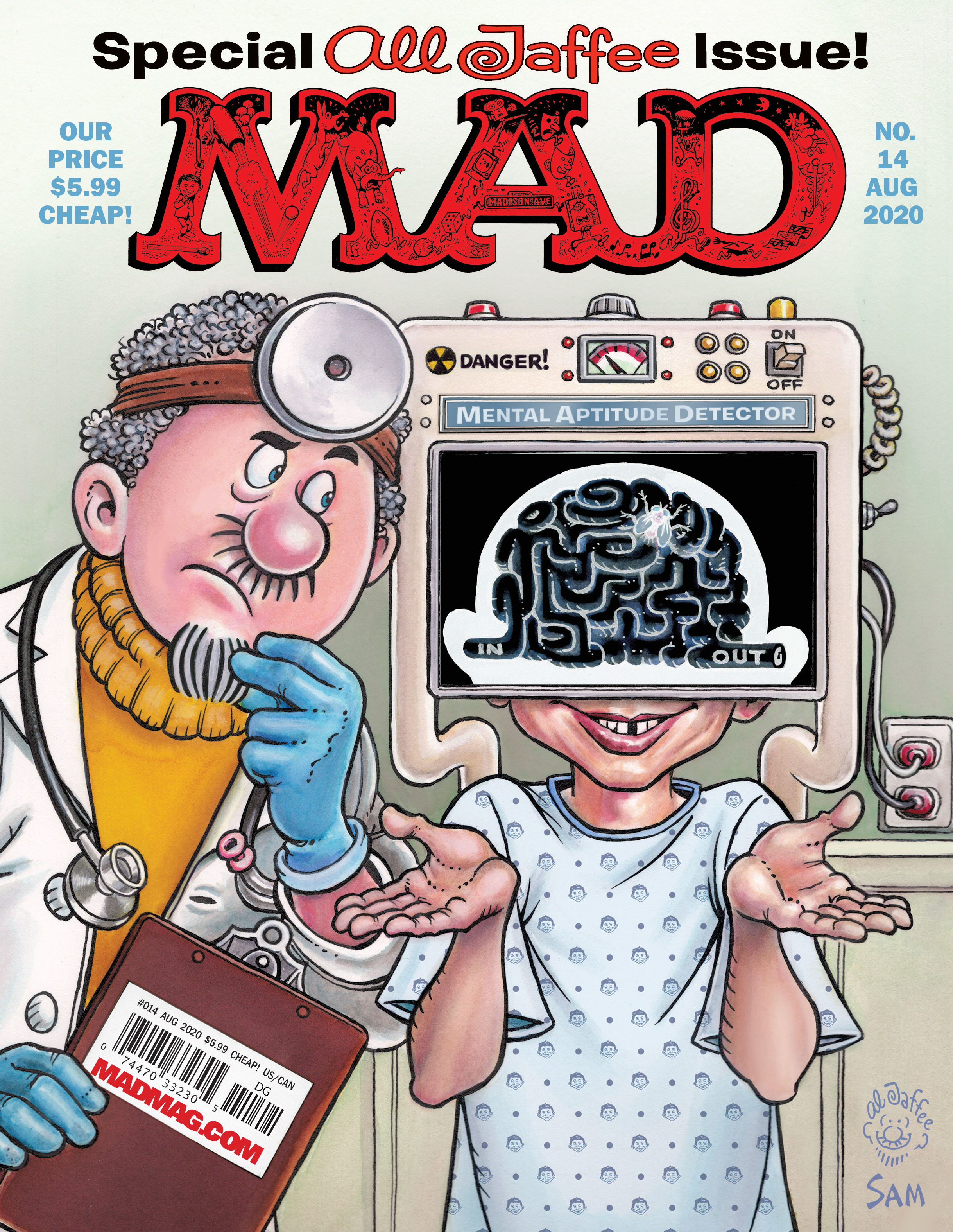 Read online MAD Magazine comic -  Issue #14 - 1