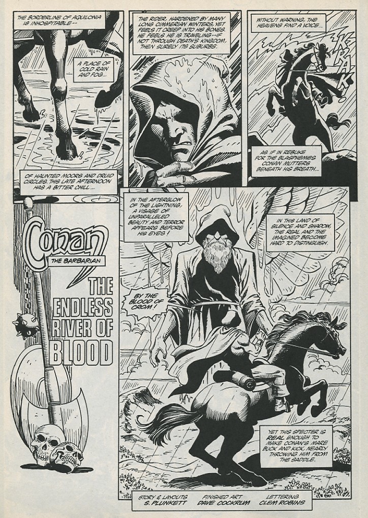 The Savage Sword Of Conan issue 188 - Page 44