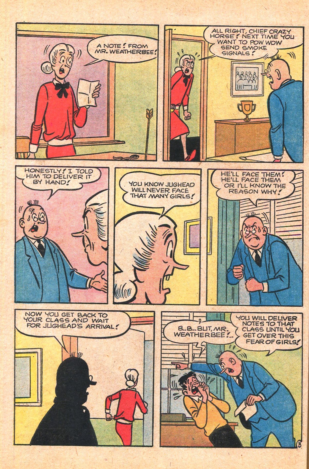 Read online Archie Giant Series Magazine comic -  Issue #24 - 22